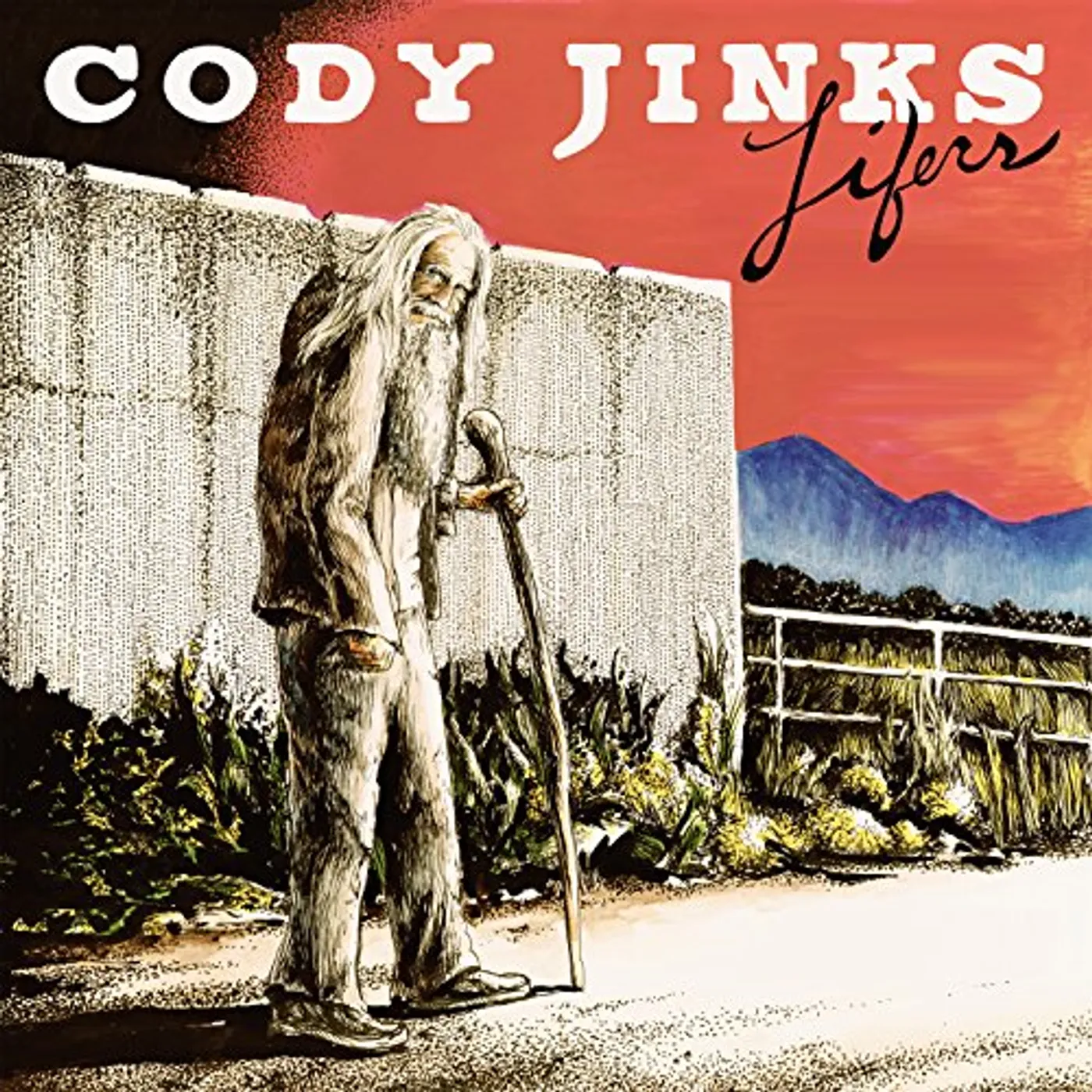 Cody Jinks Lifers (LP) Vinyl Record
