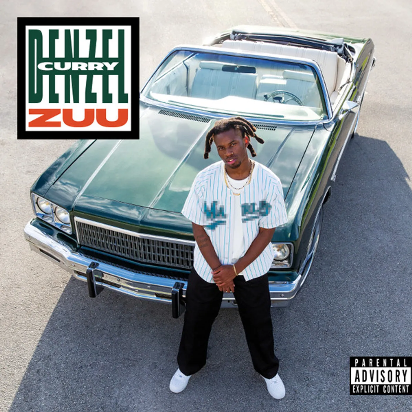 Denzel Curry ZUU Vinyl Record