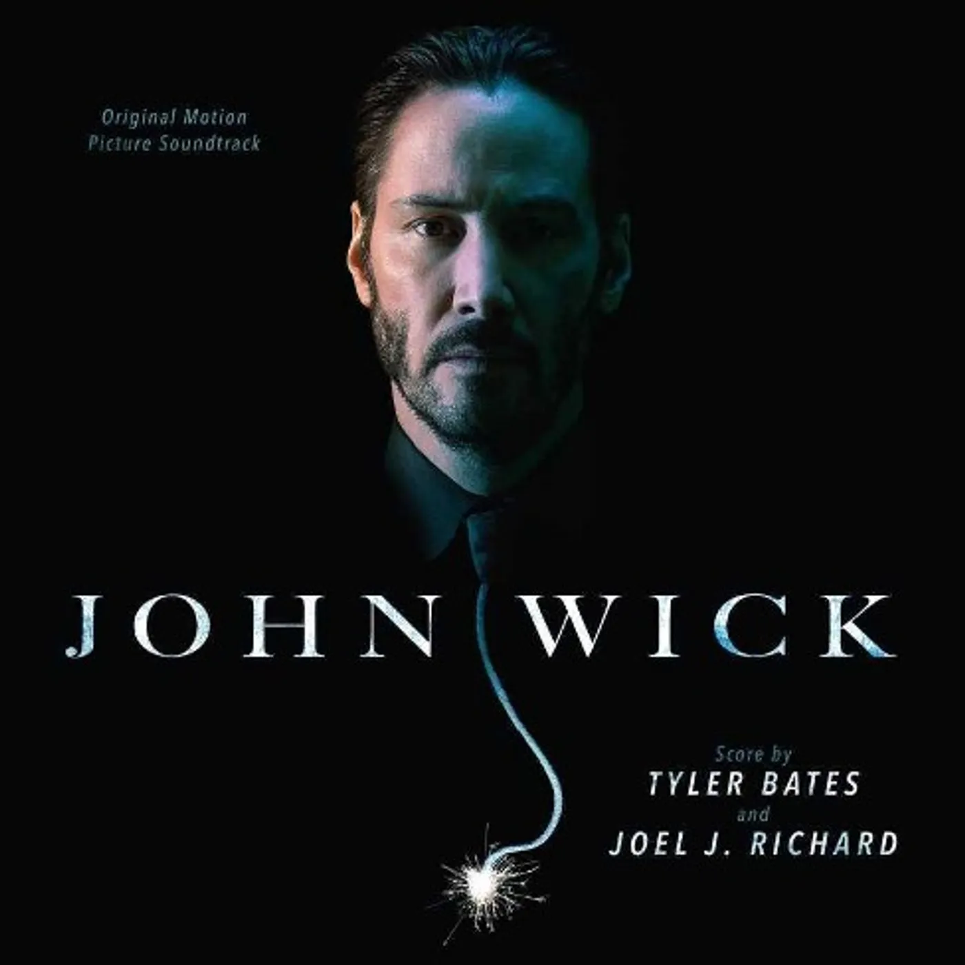 Tyler Bates JOHN WICK Original Soundtrack (2 LP) Vinyl Record