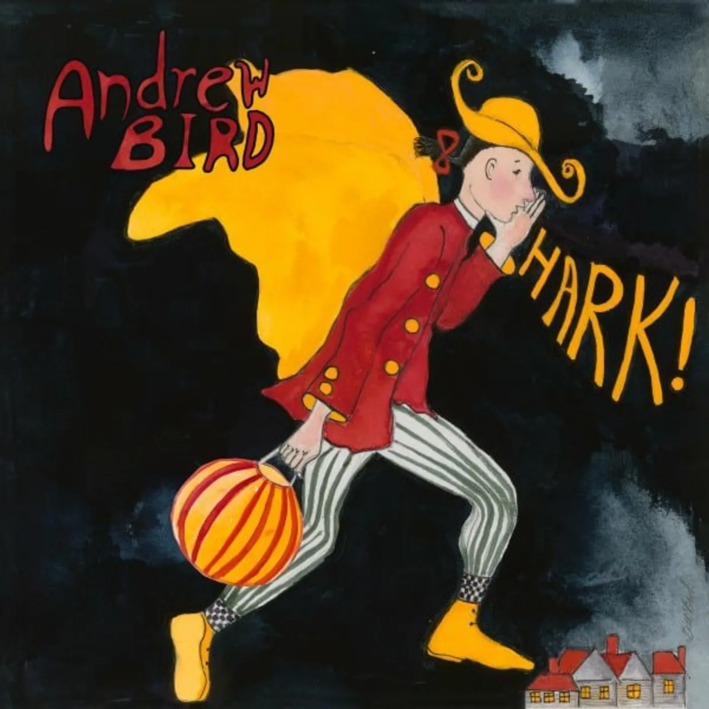 Andrew Bird HARK! (RED VINYL) Vinyl Record