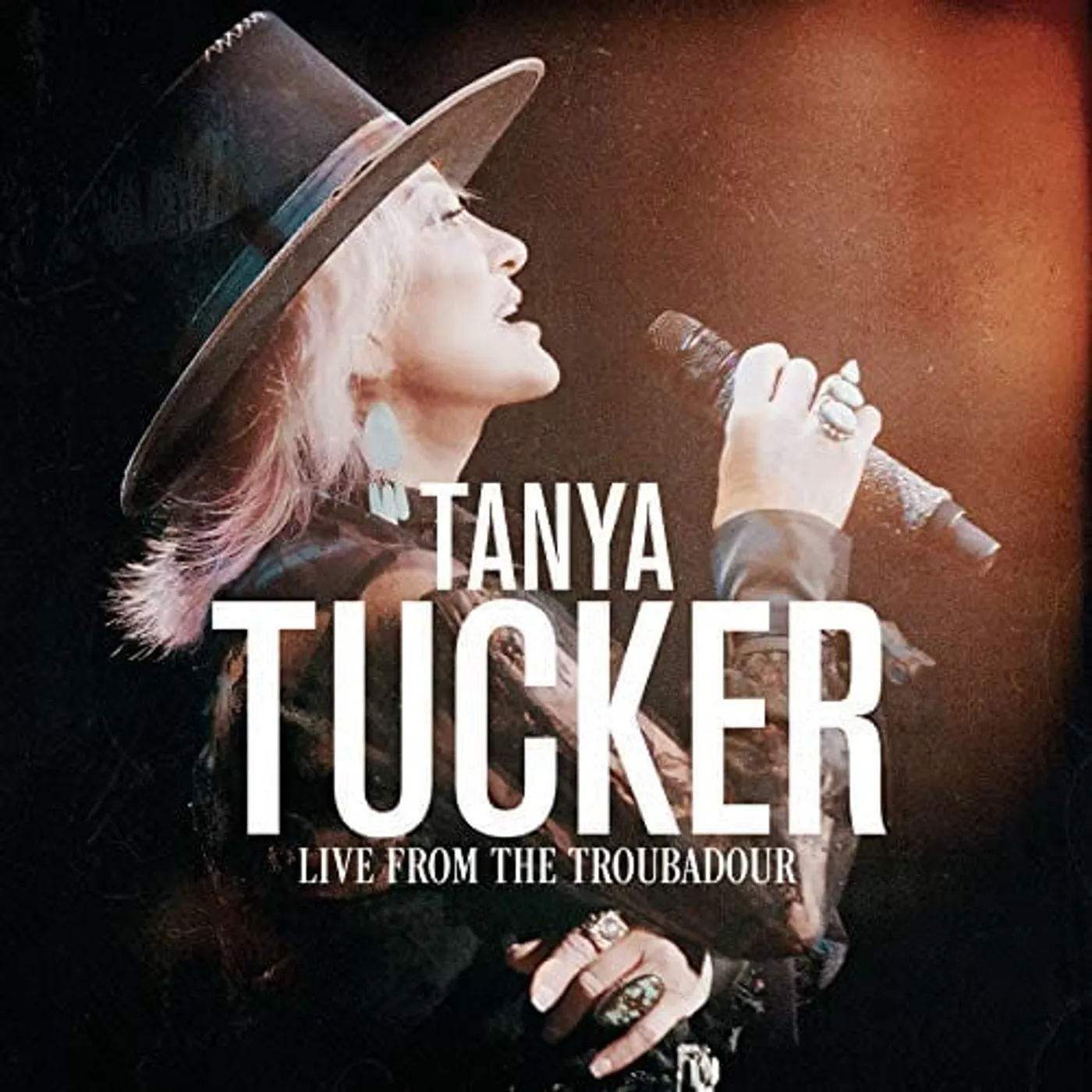 Tanya Tucker LIVE FROM THE TROUBADOUR (BLACK/PINK/BLUE SPLATTER VINYL/2LP) Vinyl Record