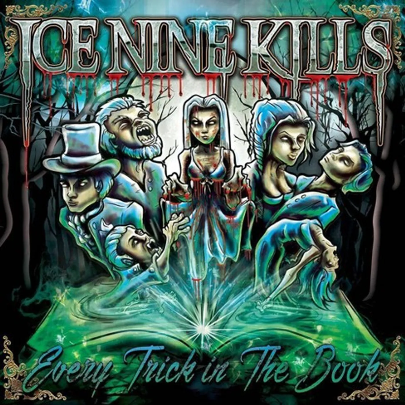 Ice Nine Kills Every Trick In The Book Vinyl Record
