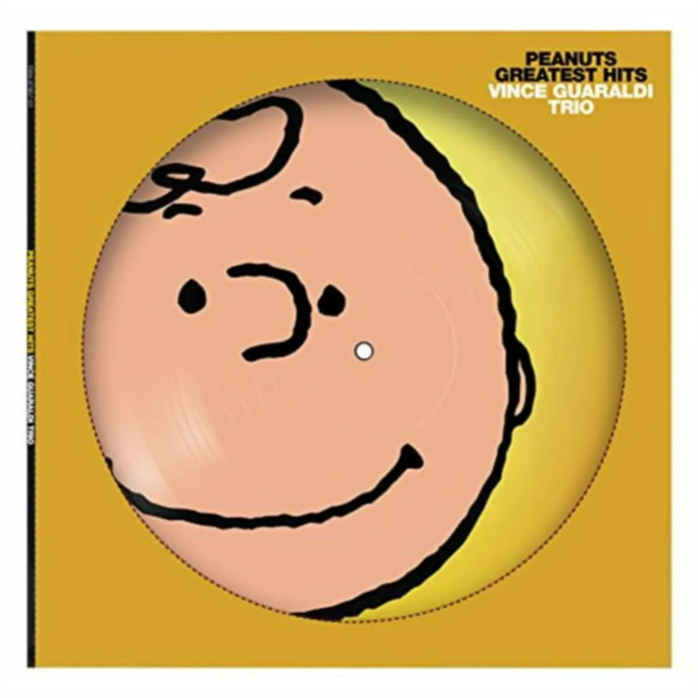 Vince Guaraldi Peanuts Greatest Hits (PICDISC) Vinyl Record