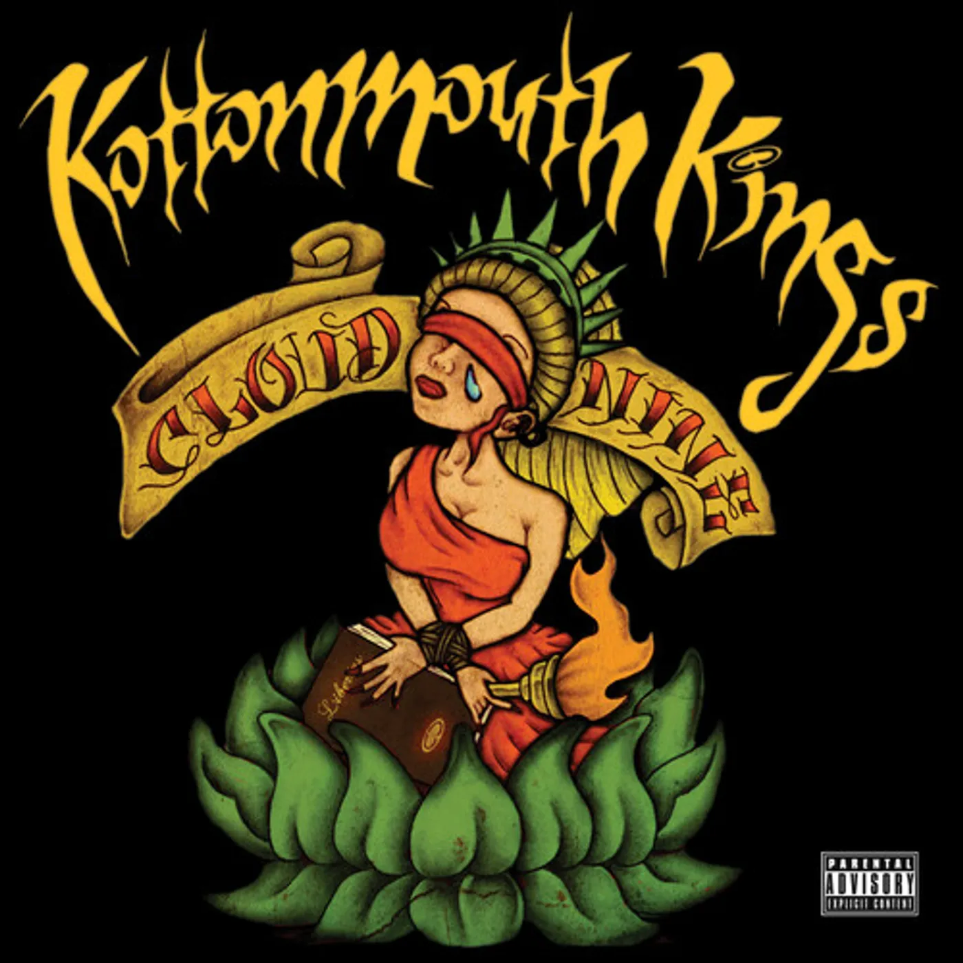 Kottonmouth Kings CLOUD NINE (GOLD VINYL) Vinyl Record