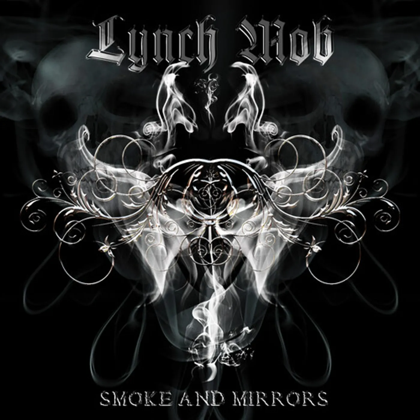 Lynch Mob Smoke & Mirrors Silver Vinyl) Vinyl Record