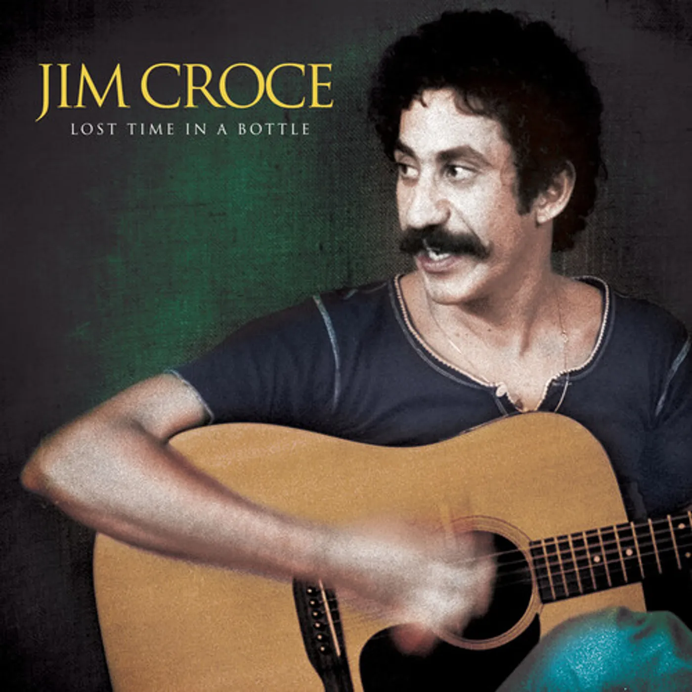 Jim Croce Lost Time In A Bottle - (Coke Bottle Green) Vinyl Record