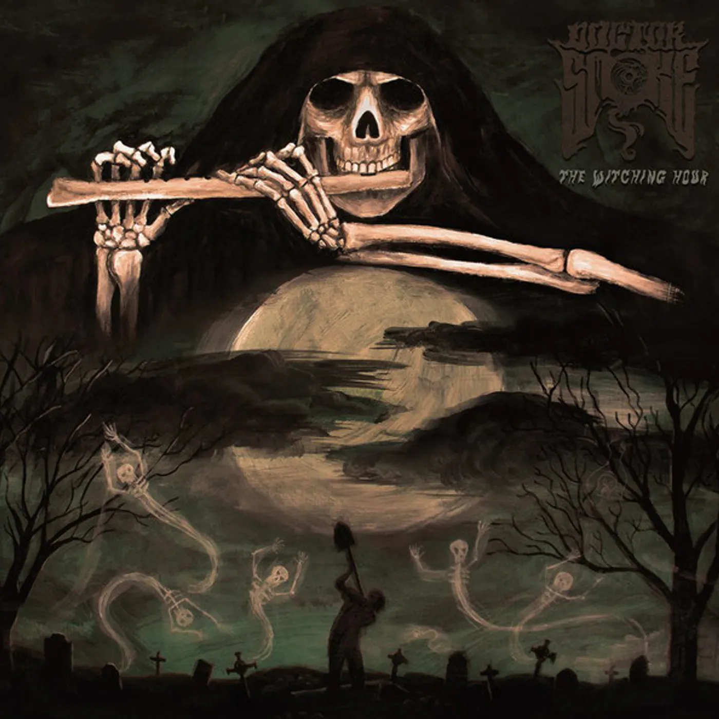 Doctor Smoke WITCHING HOUR (COLOR) Vinyl Record