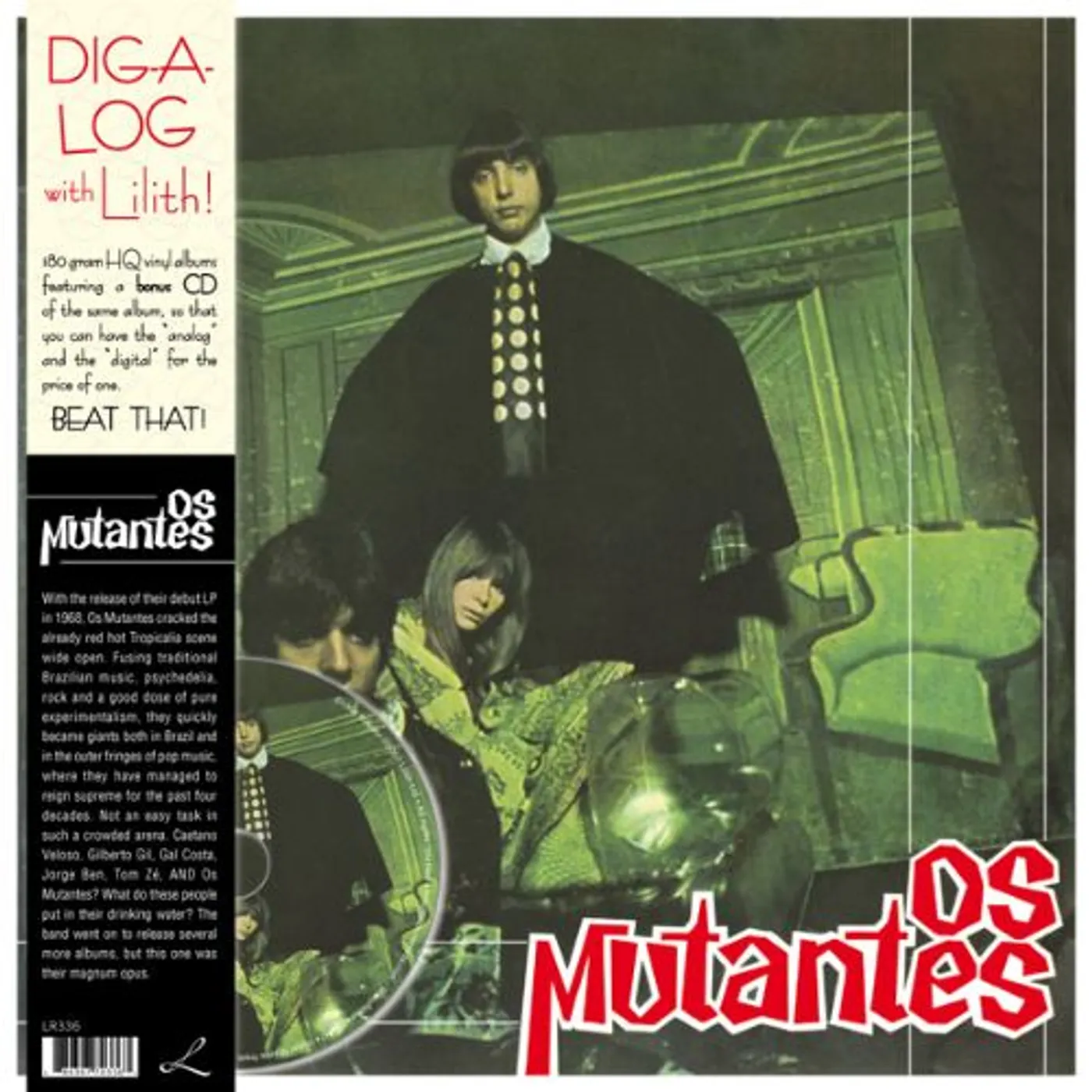 OS MUTANTES (LP/CD) Vinyl Record
