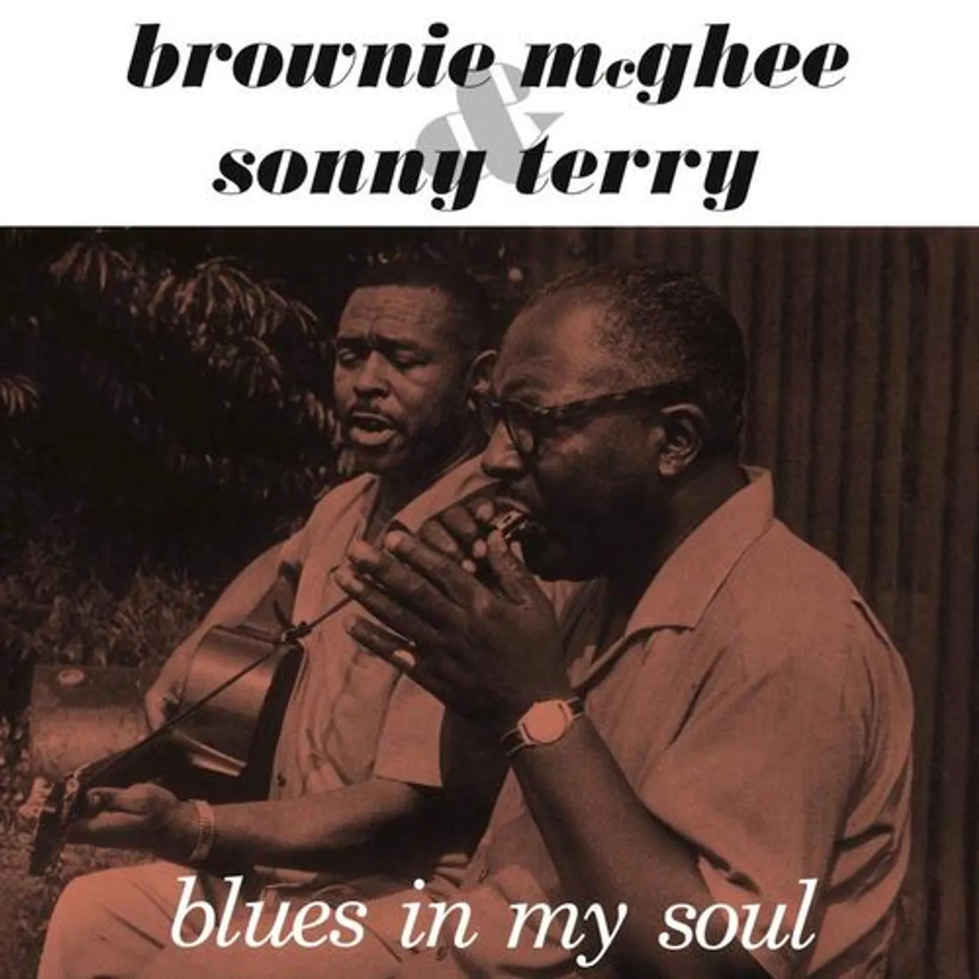 Sonny Terry and Brownie McGhee BLUES IN MY SOUL Vinyl Record