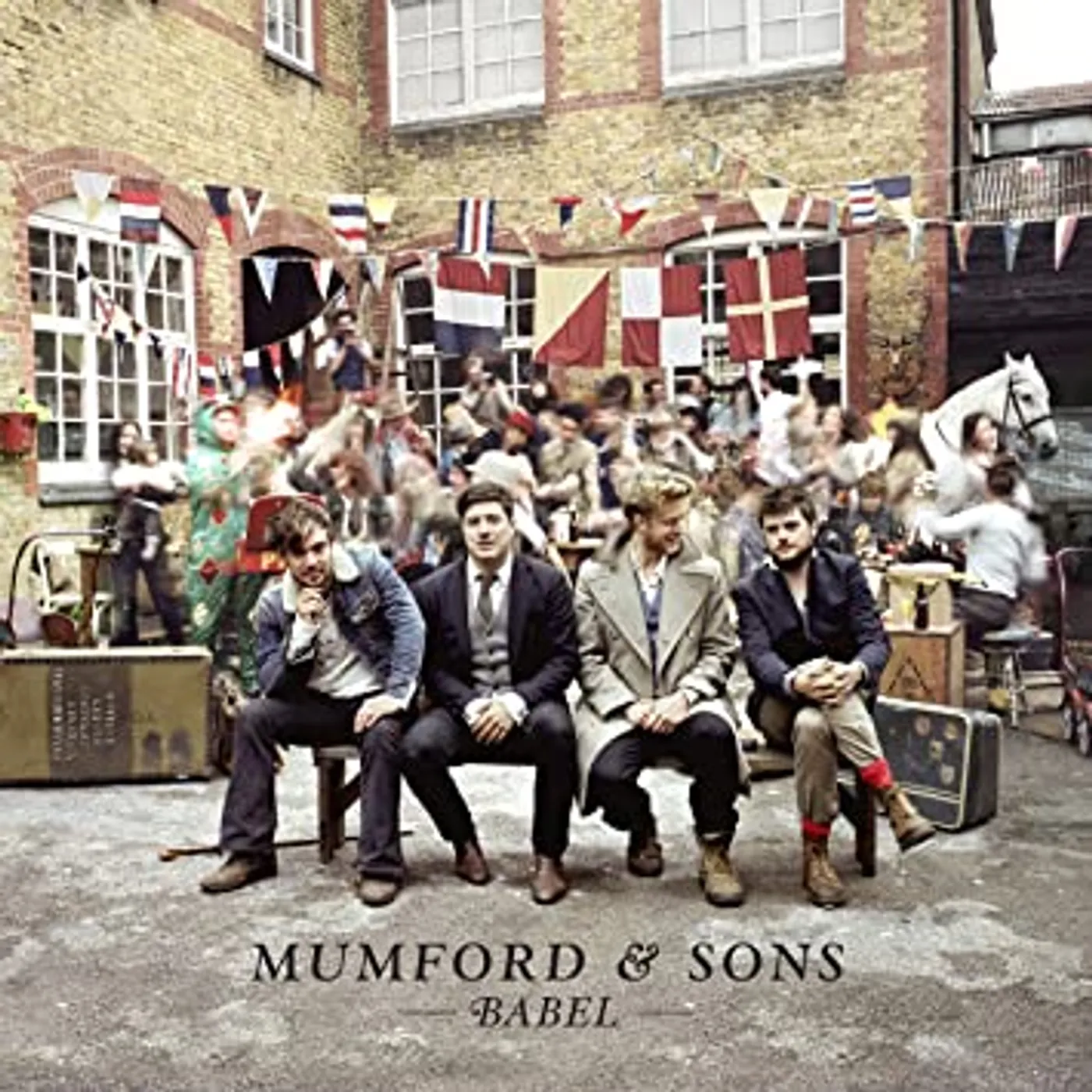 Mumford & Sons Babel Vinyl Record