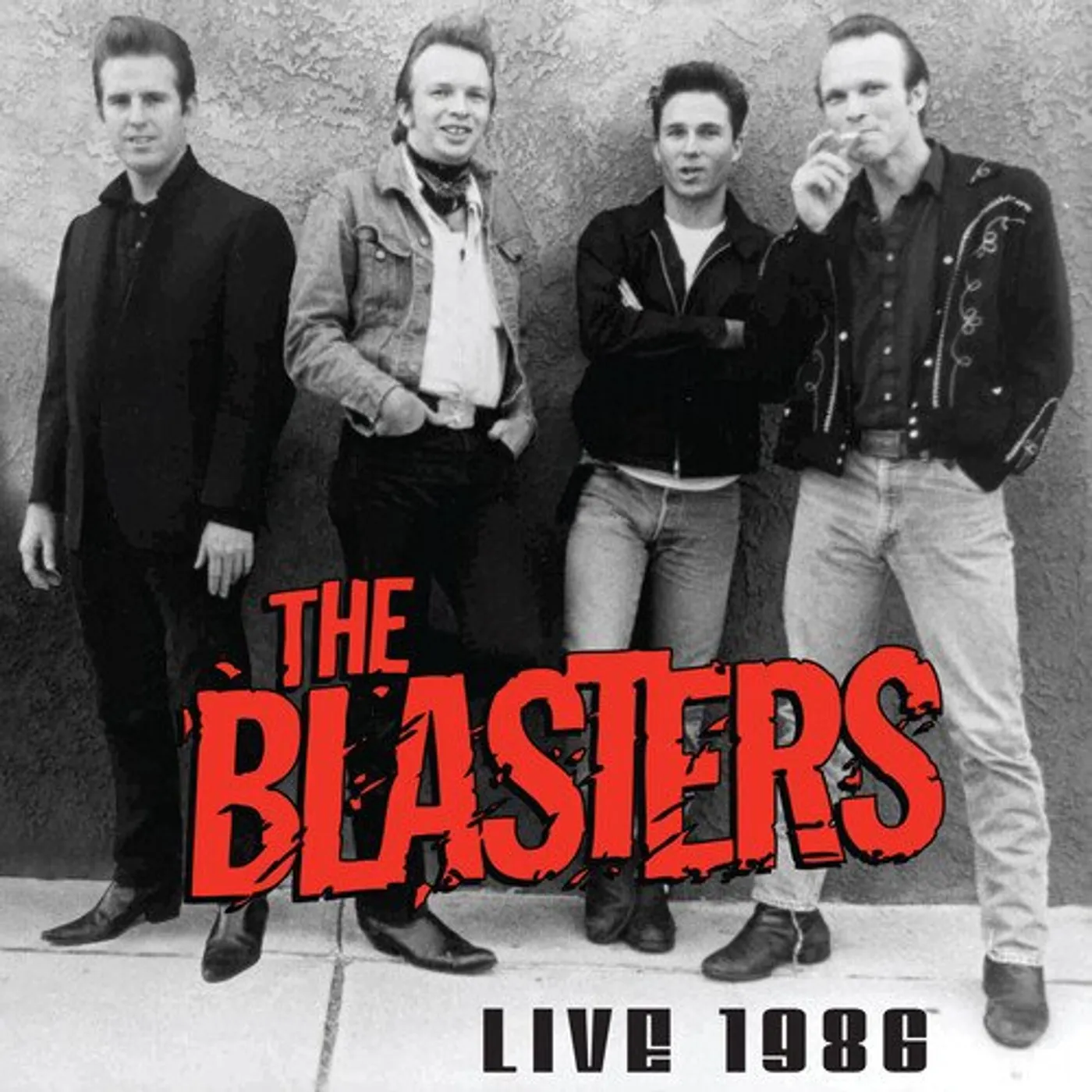 The Blasters LIVE 1986 Vinyl Record