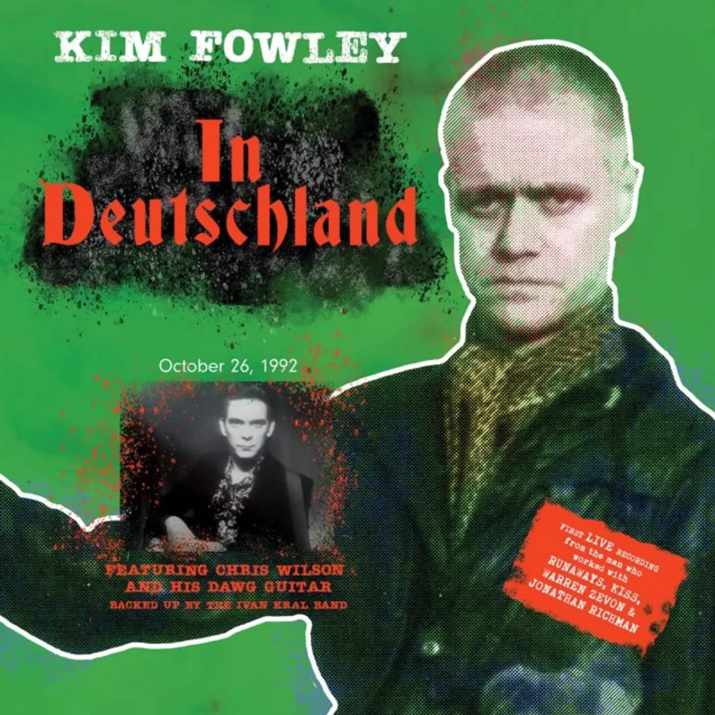 Kim Fowley In Deutschland Vinyl Record