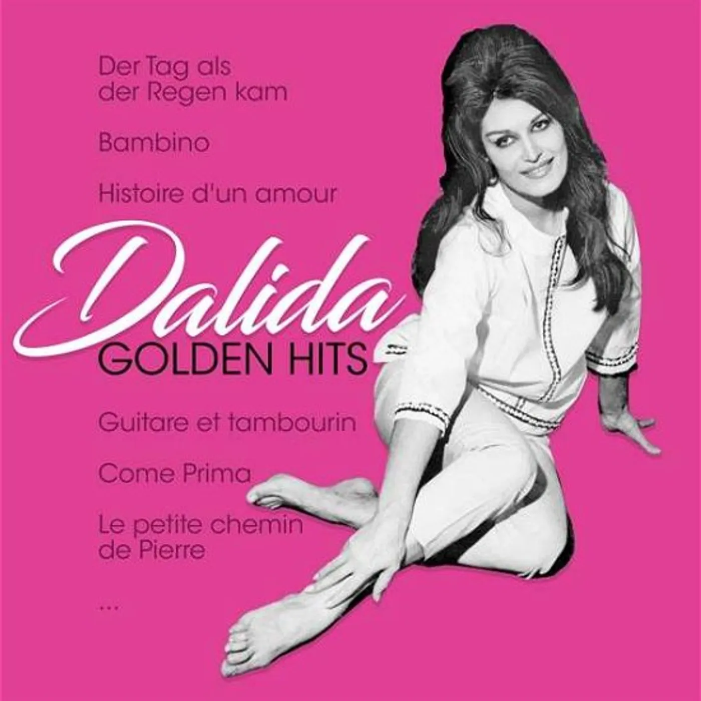 Dalida Golden Hits vinyl record