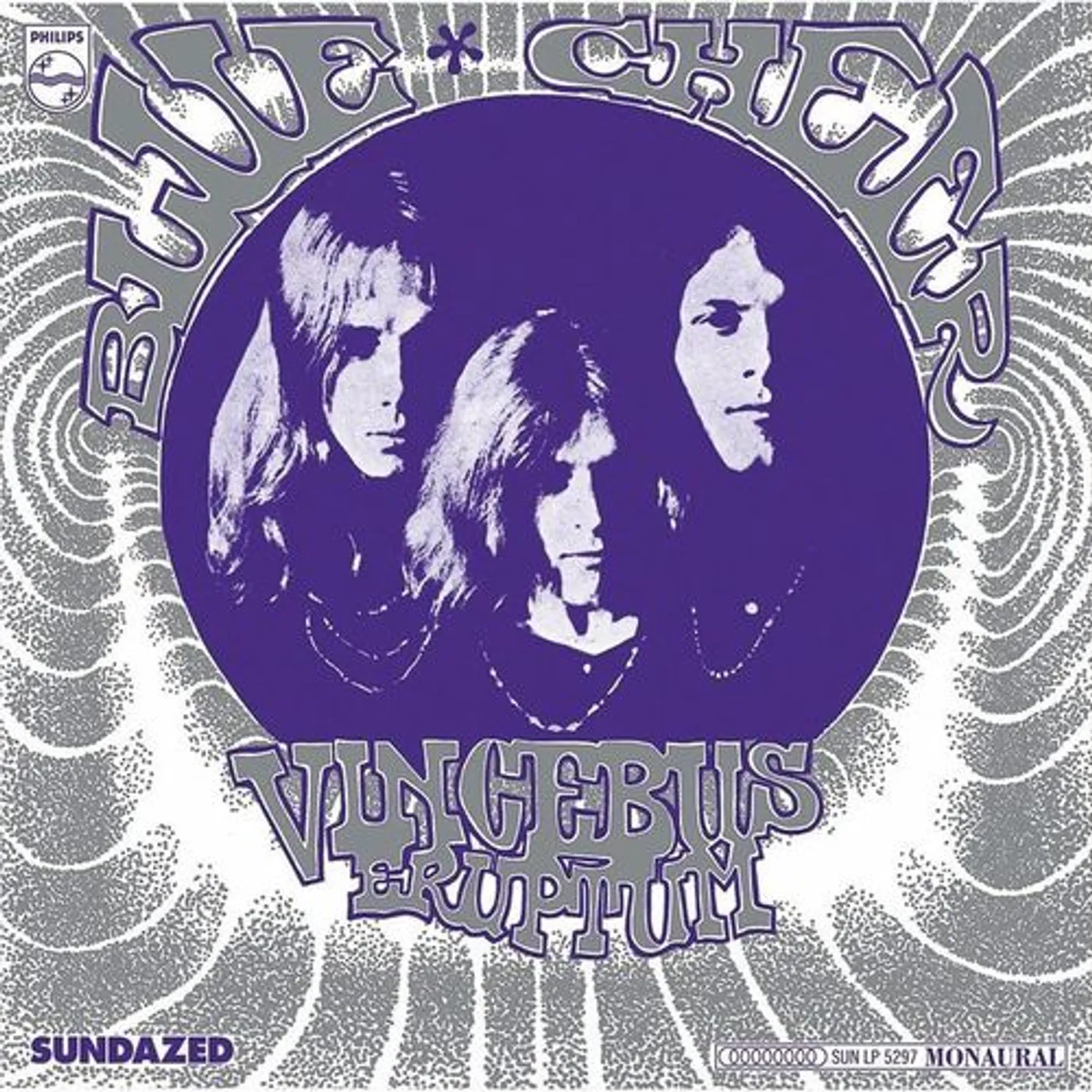 Blue Cheer VINCEBUS ERUPTUM (WHITE VINYL) Vinyl Record