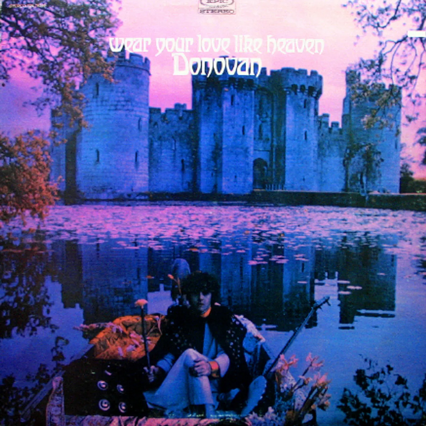 Donovan WEAR YOUR LOVE LIKE HEAVEN (PURPLE VINYL) Vinyl Record