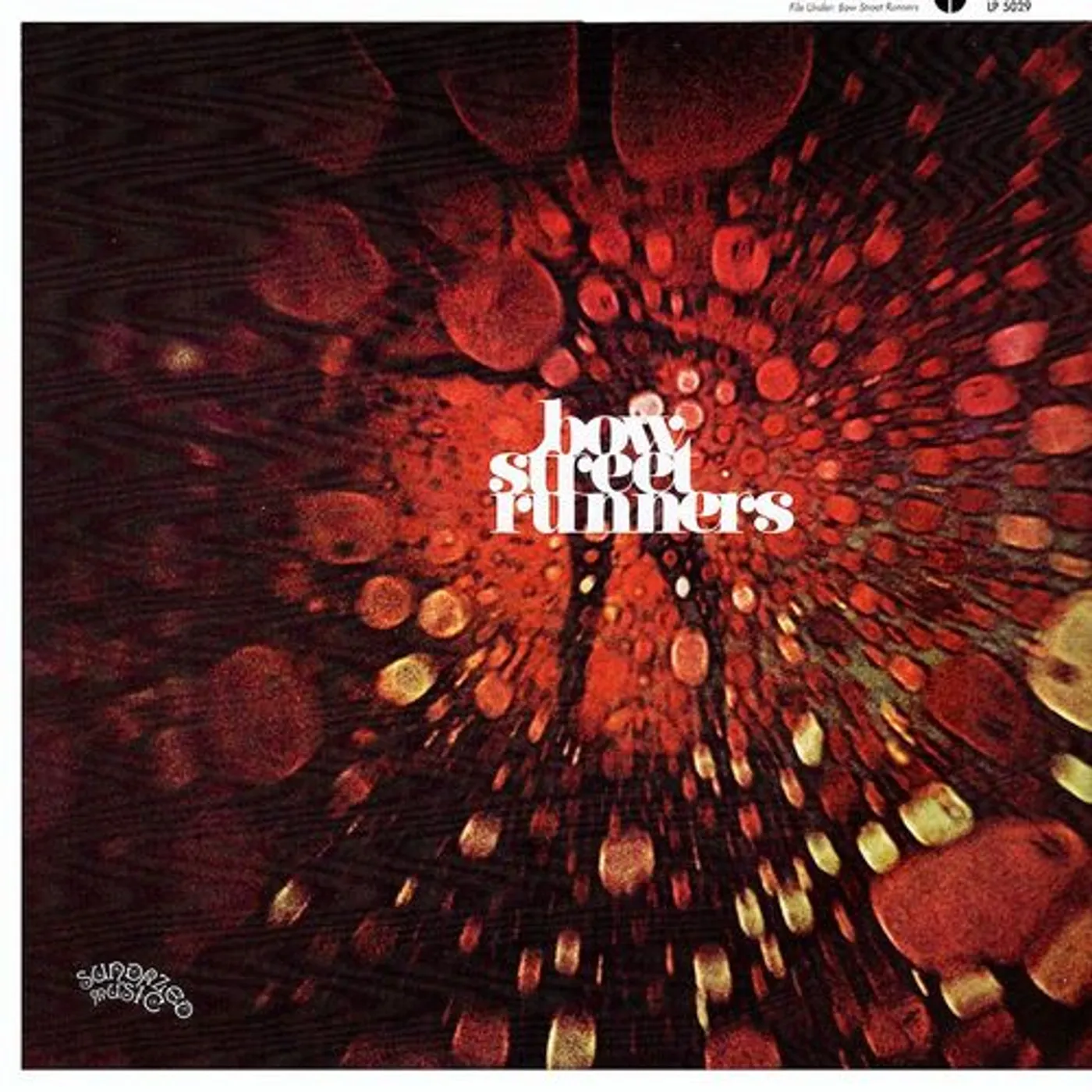 BOW STREET RUNNERS (PSYCHEDELIC SWIRL VINYL) Vinyl Record