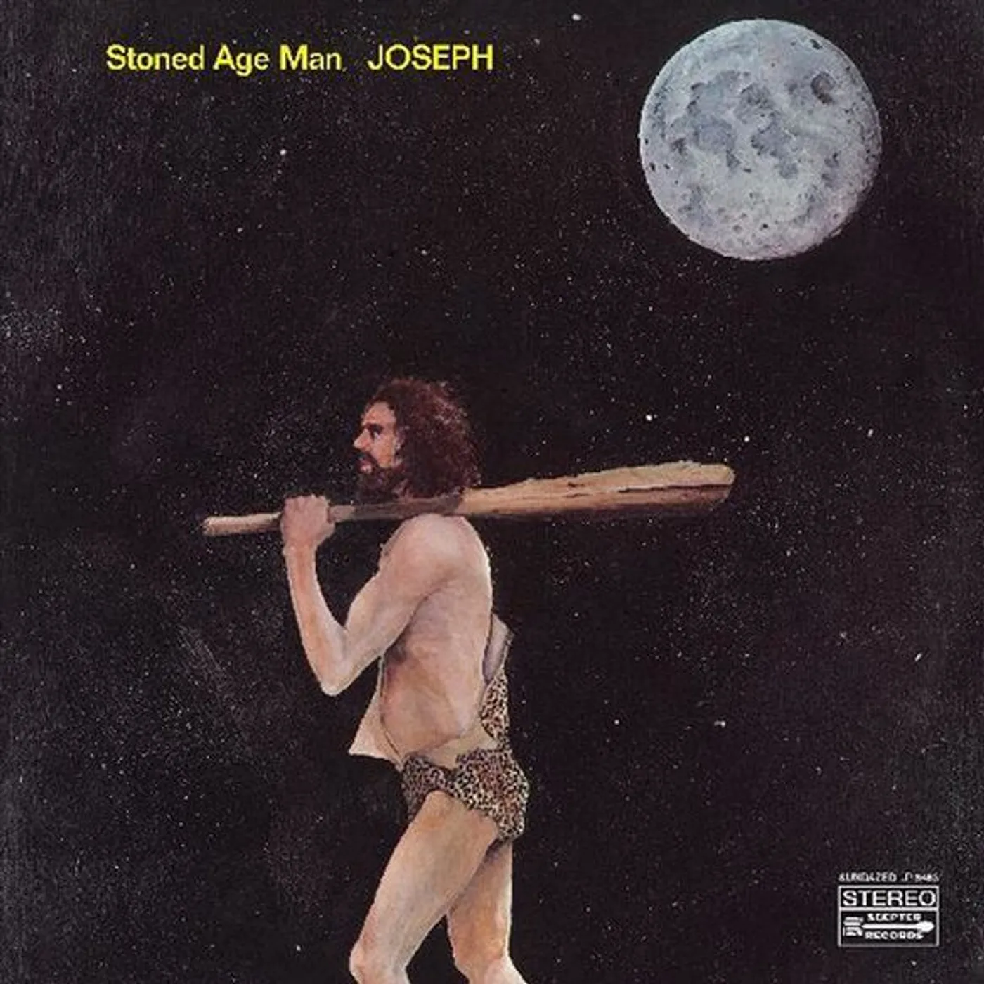 JOSEPH STONED AGE MAN (GOLD VINYL) Vinyl Record