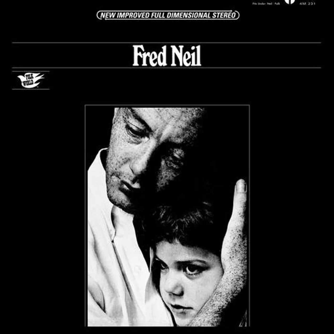 FRED NEIL (CLEAR VINYL) Vinyl Record