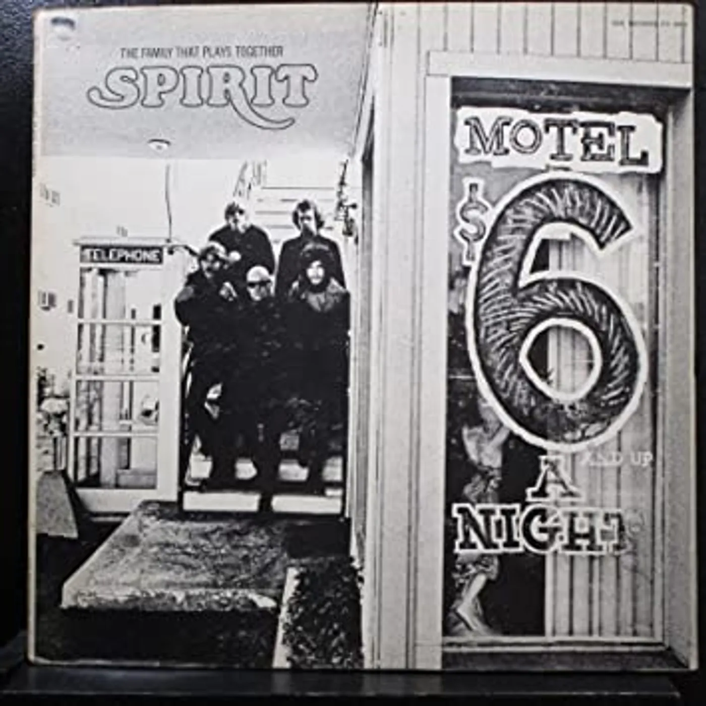 Spirit FAMILY THAT PLAYS TOGETHER Vinyl Record