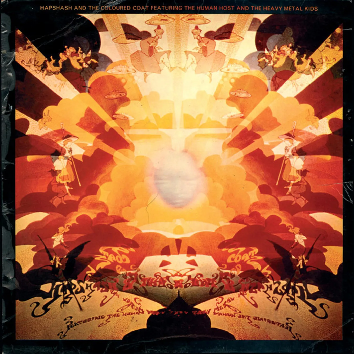 Hapshash & The Coloured Coat Human Host & The Heavy Metal Kids Vinyl Record