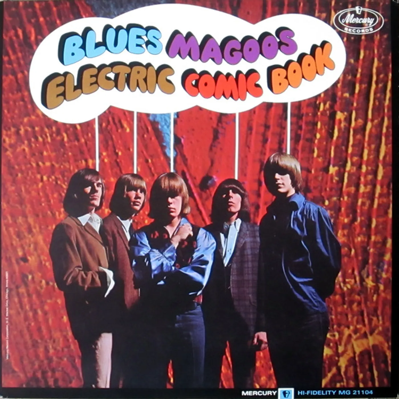 The Blues Magoos Electric Comic Book Vinyl Record
