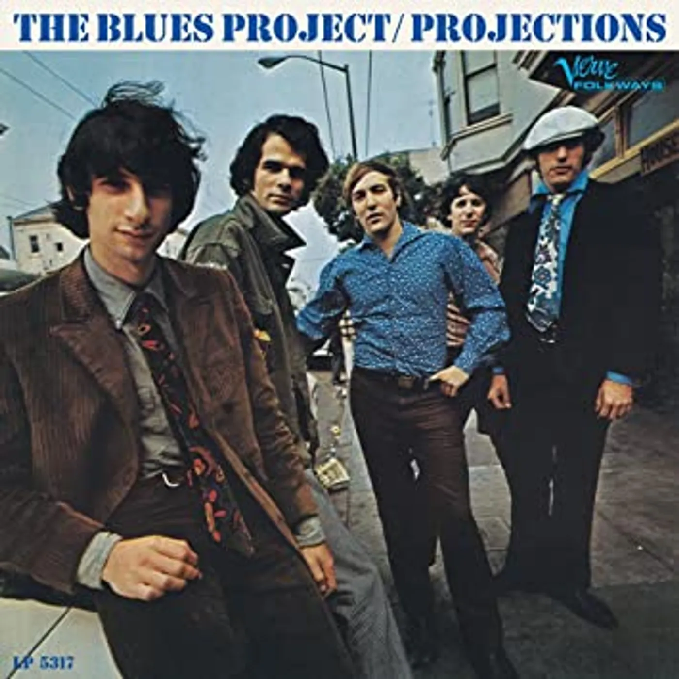 The Blues Project Projections (Mono Edition) Vinyl Record