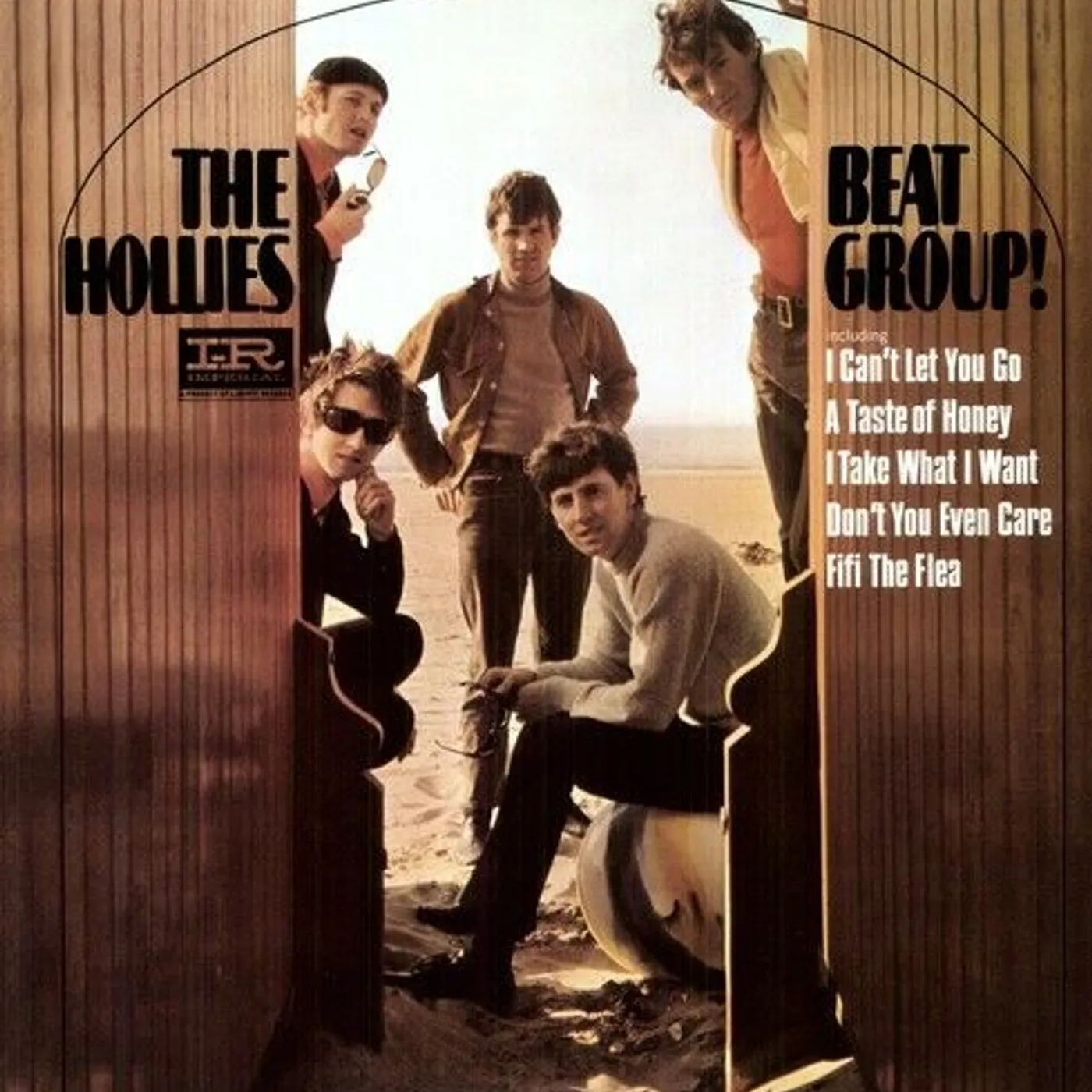 The Hollies BEAT GROUP (MONO EDITION) Vinyl Record