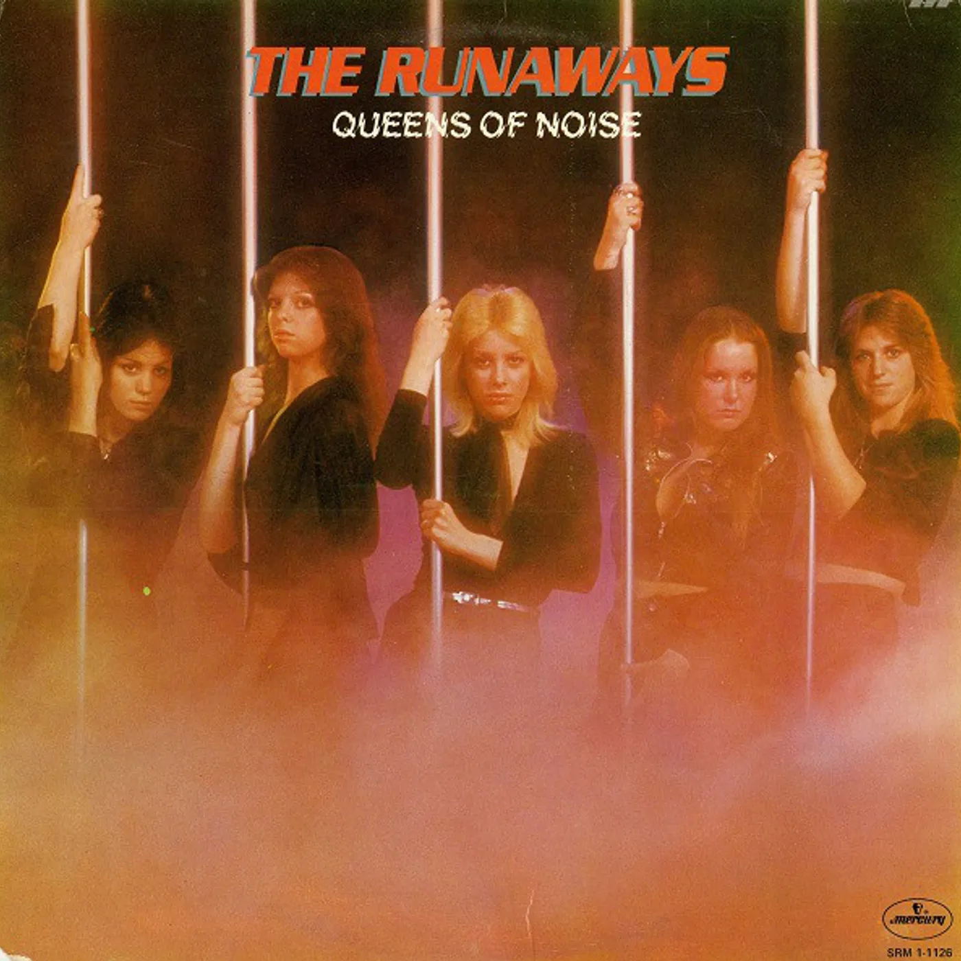 The Runaways Queens Of Noise Vinyl Record