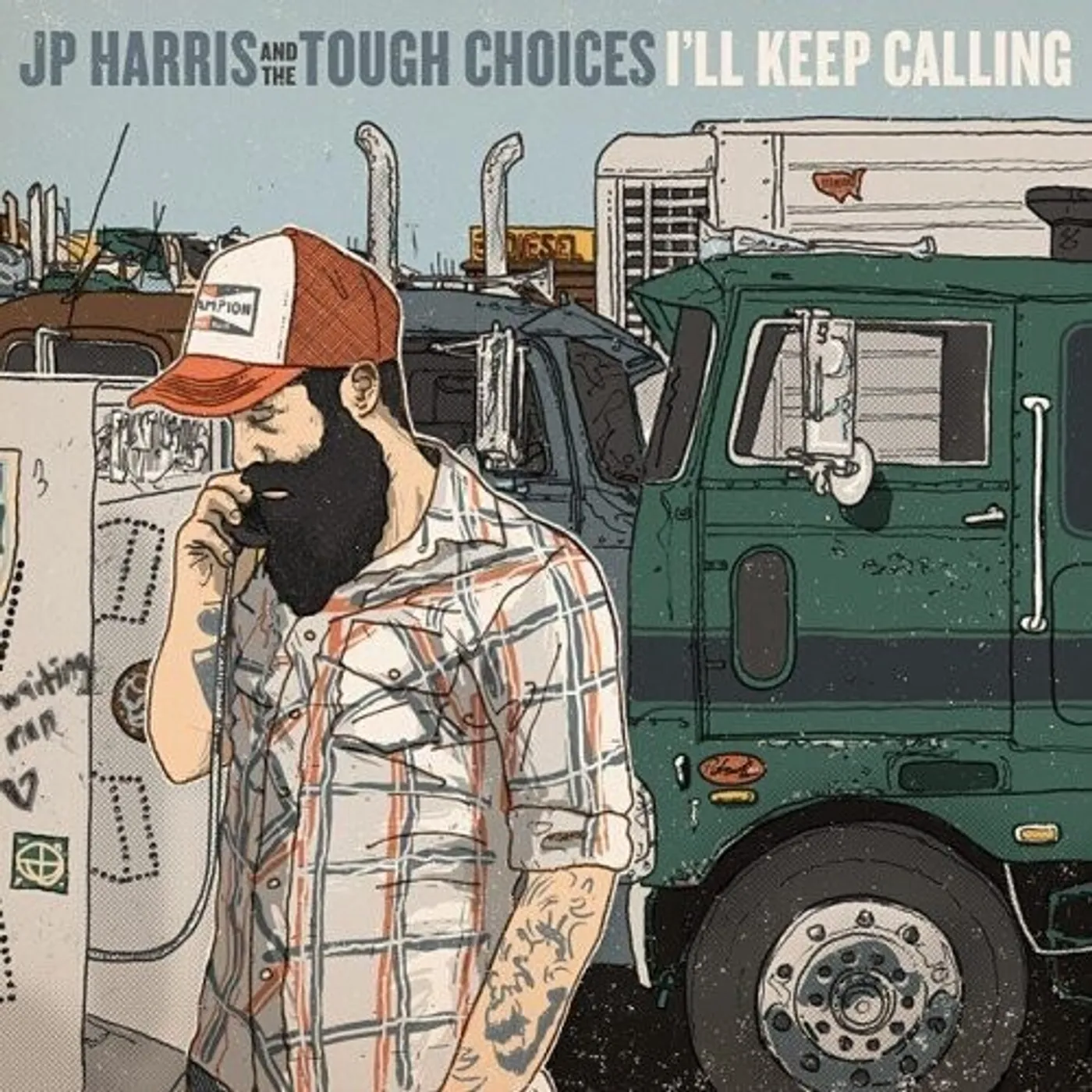 JP Harris and the Tough Choices Brand Page