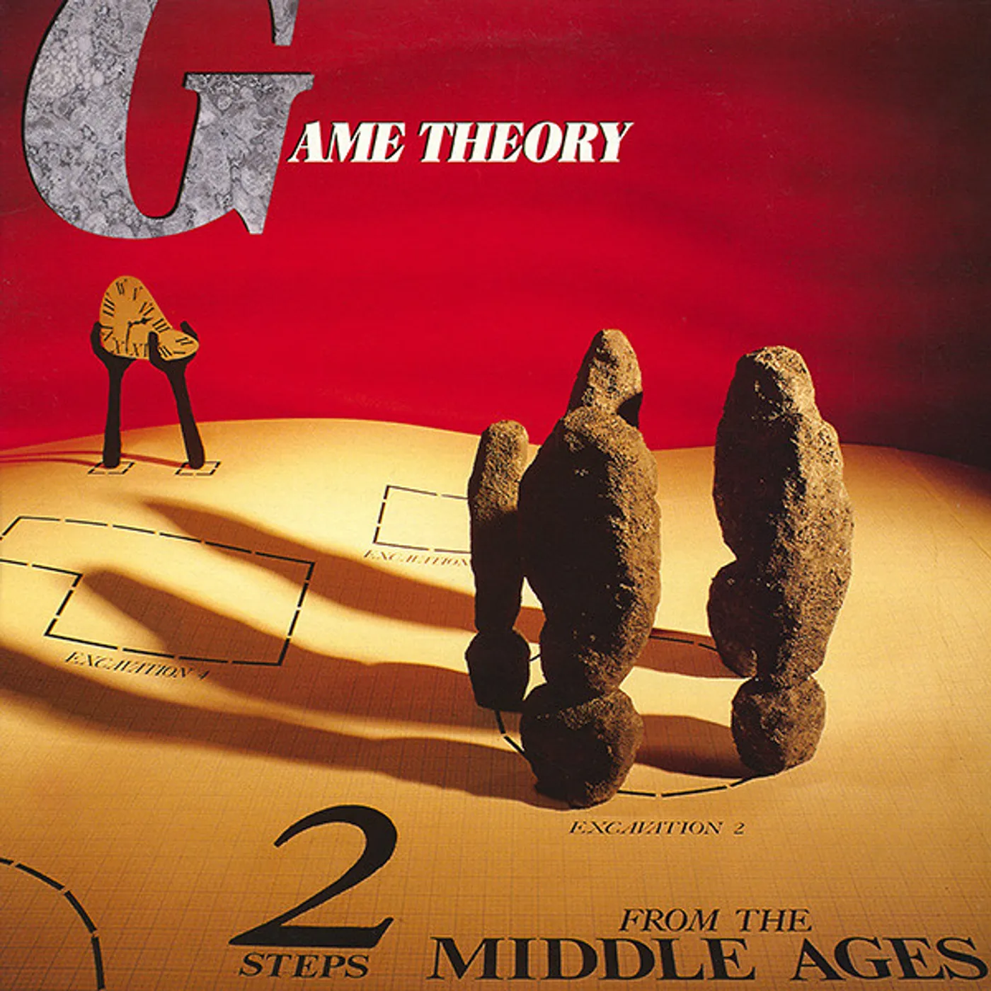 Game Theory 2 Steps From The Middle Ages Vinyl Record