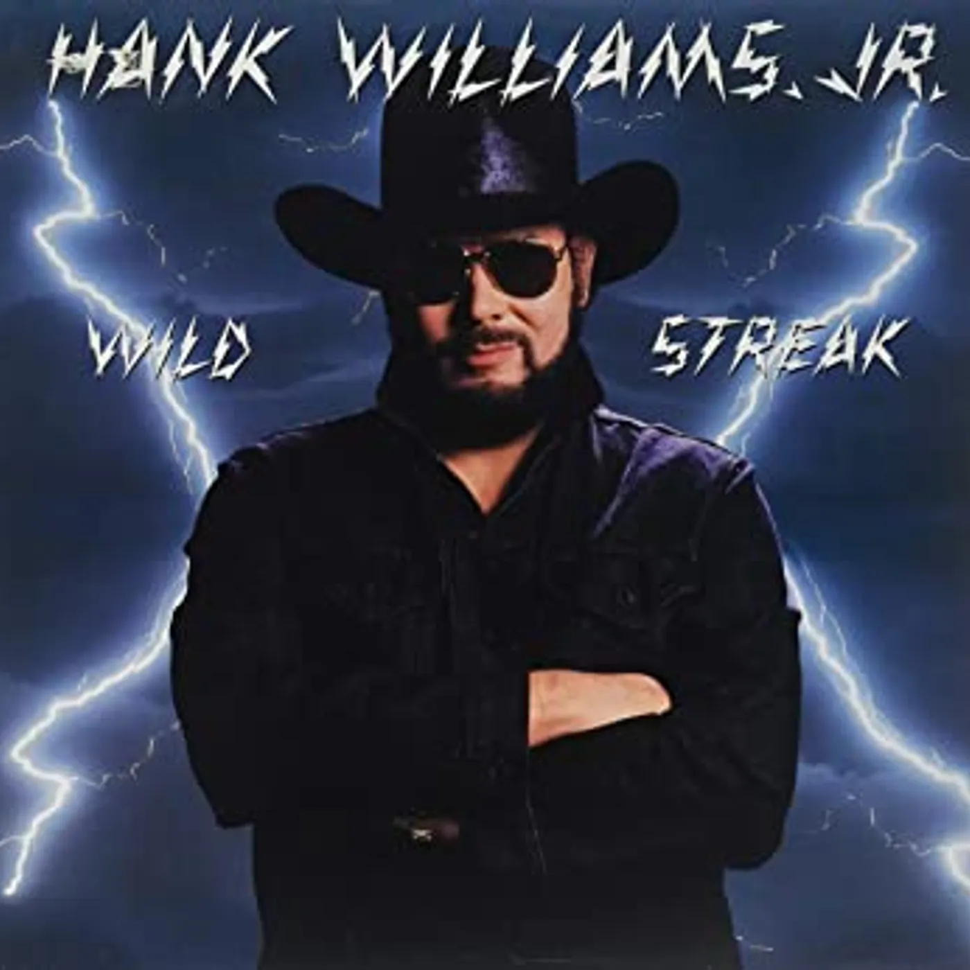 Hank Williams, Jr. Wild Streak (If the South Woulda Won) Vinyl Record