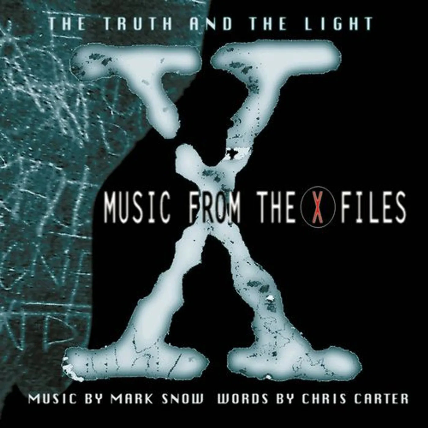 Mark Snow X-files: The Truth (Glow-in-the-dark Green Vinyl) (RSD)