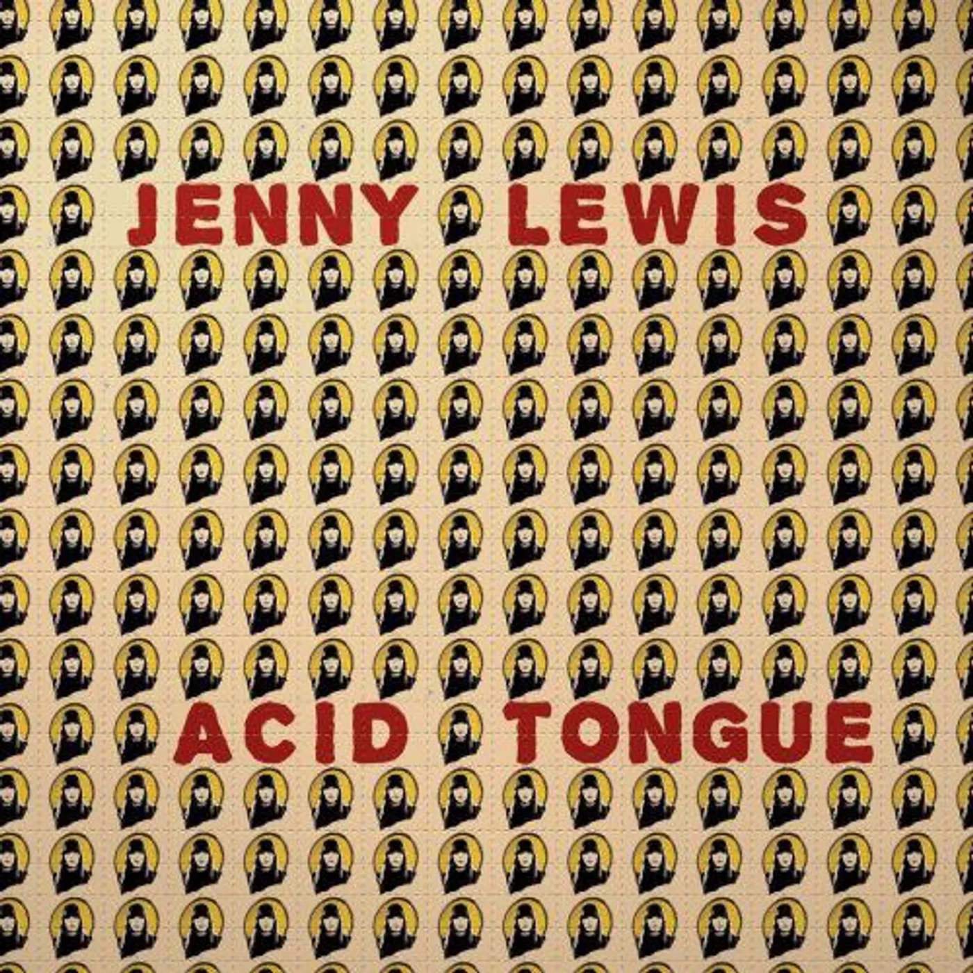 Jenny Lewis ACID TONGUE (2LP) Vinyl Record