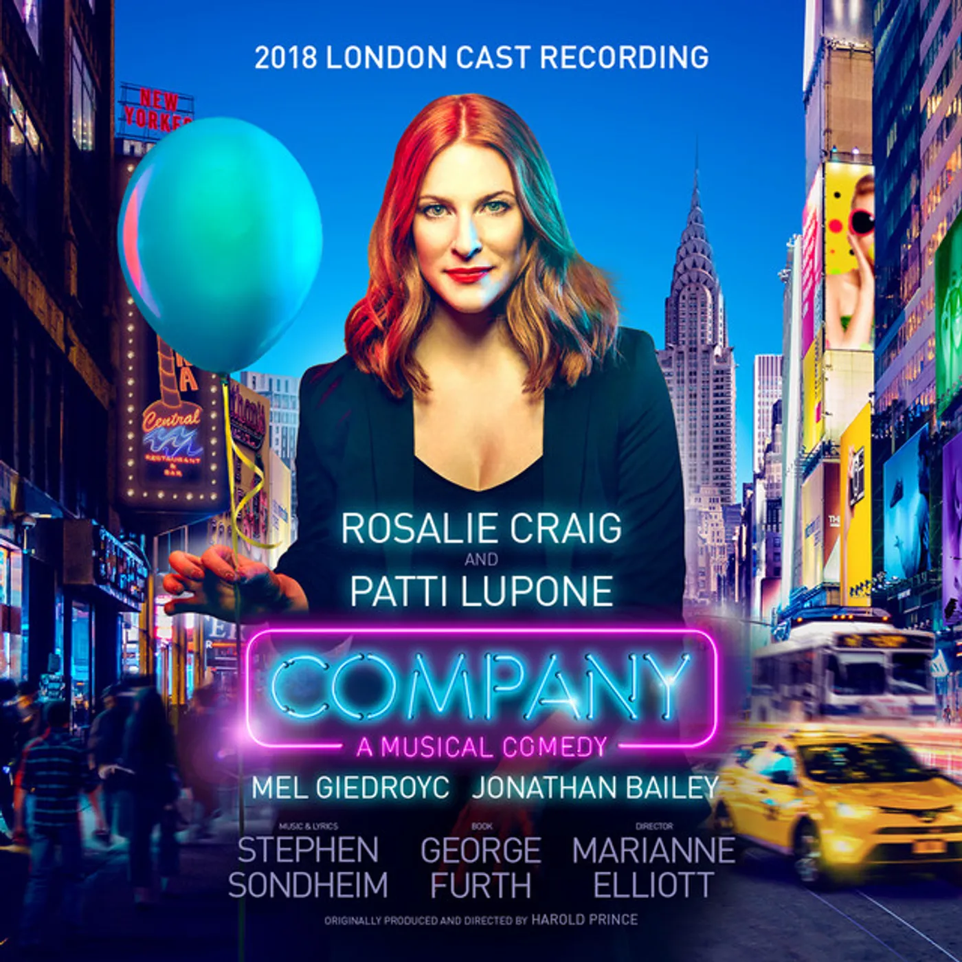 Stephen Sondheim COMPANY (2018 LONDON CAST RECORDING) CD