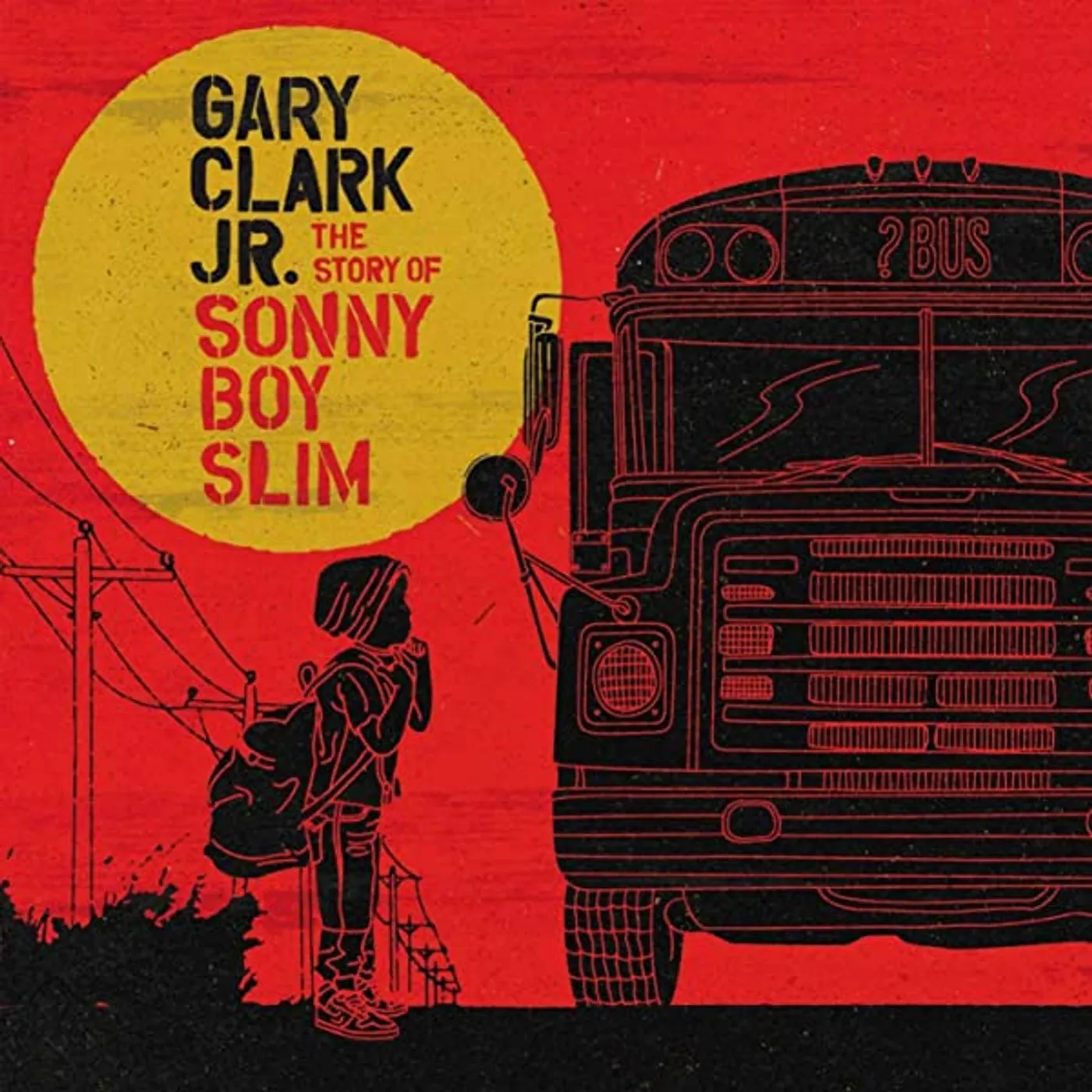 Gary Clark Jr. STORY OF SONNY BOY SLIM (DL CARD) Vinyl Record