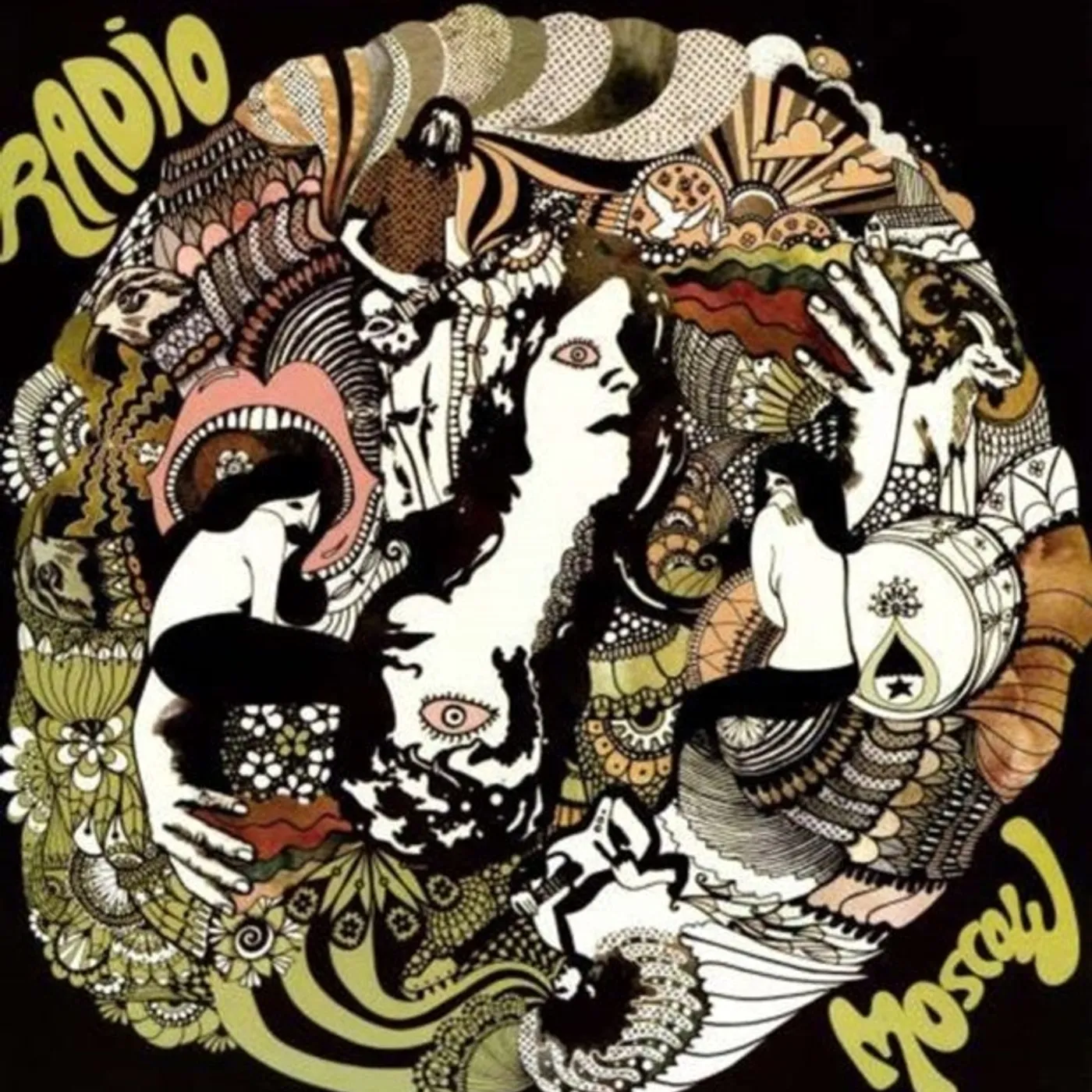  RADIO MOSCOW Vinyl Record