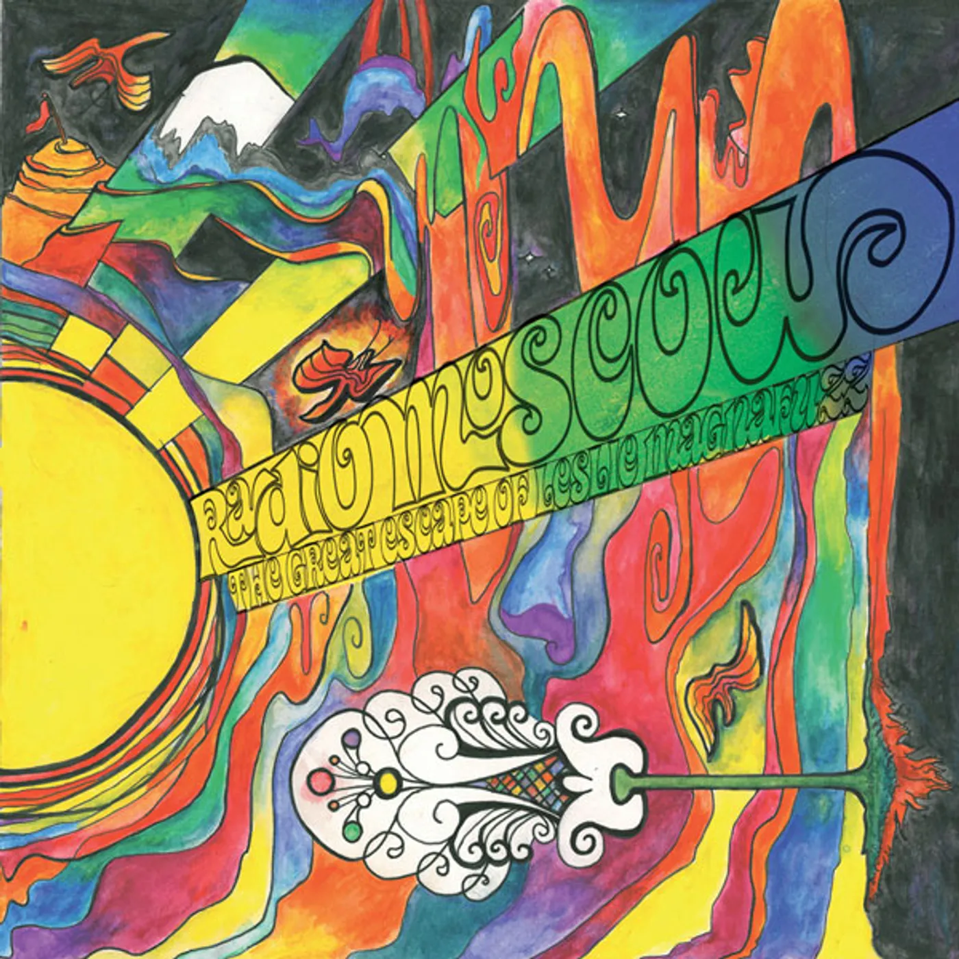 Radio Moscow GREAT ESCAPE OF LESLIE MAGNAFUZZ Vinyl Record