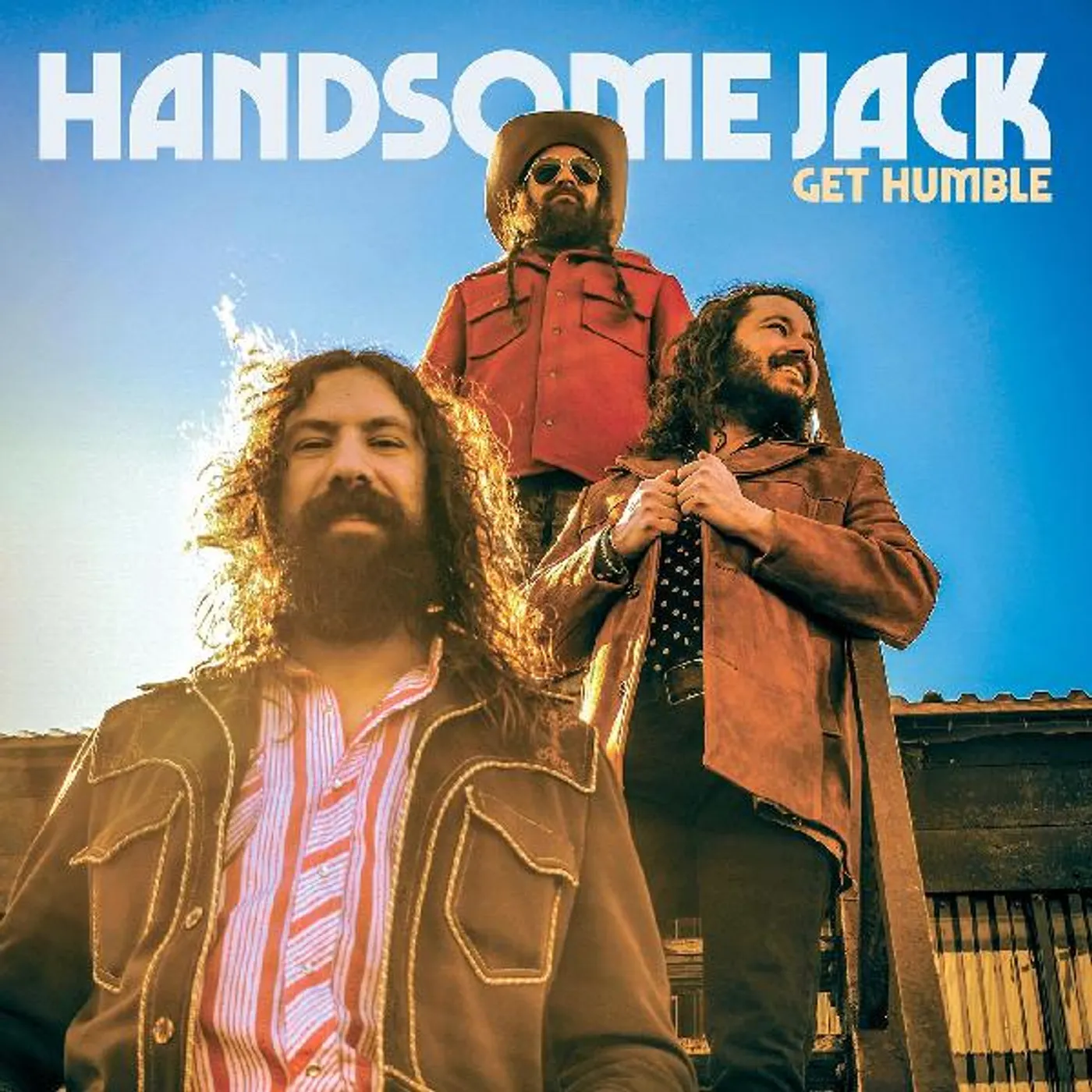 Handsome Jack Get Humble Vinyl Record