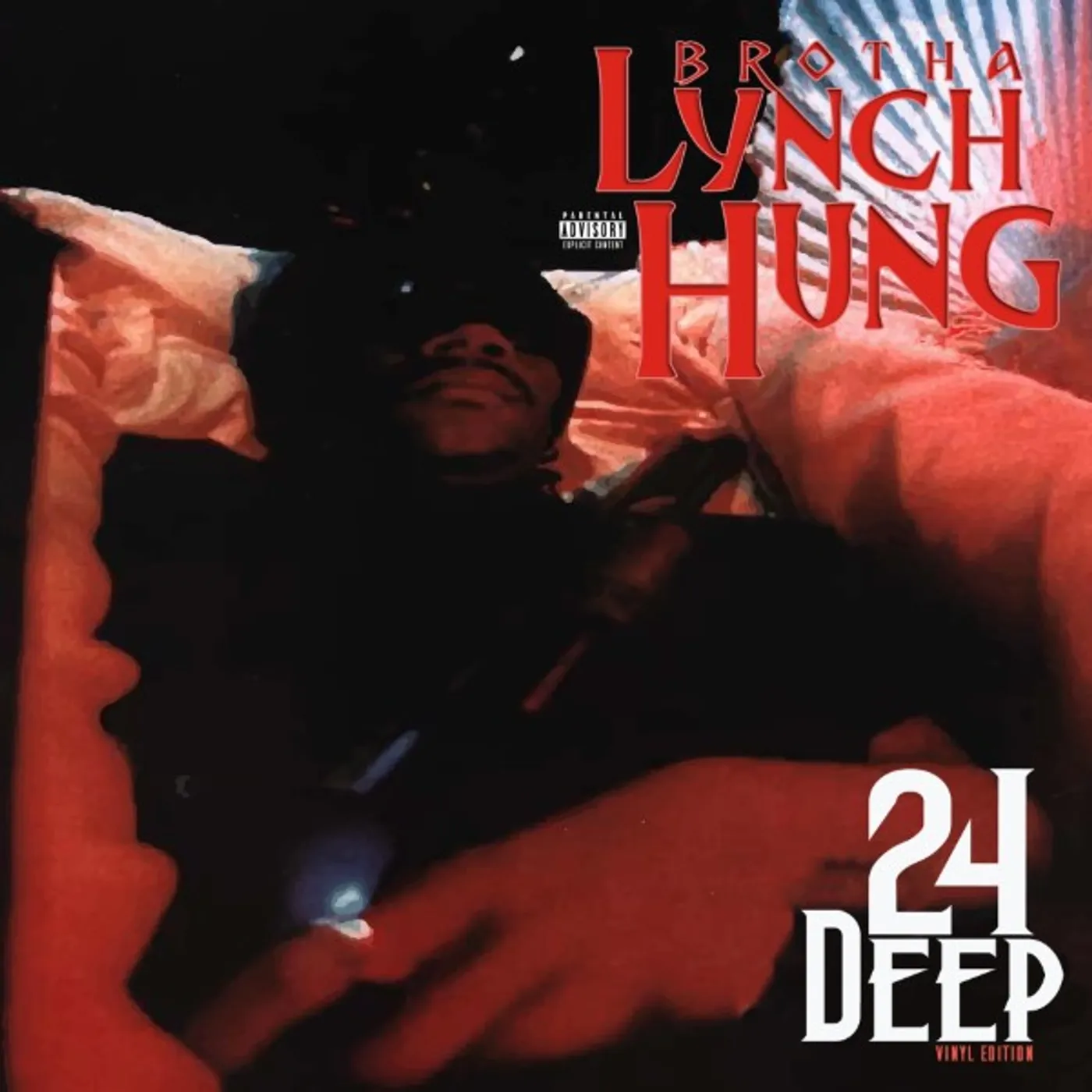 Brotha Lynch Hung 24 DEEP (X) Vinyl Record