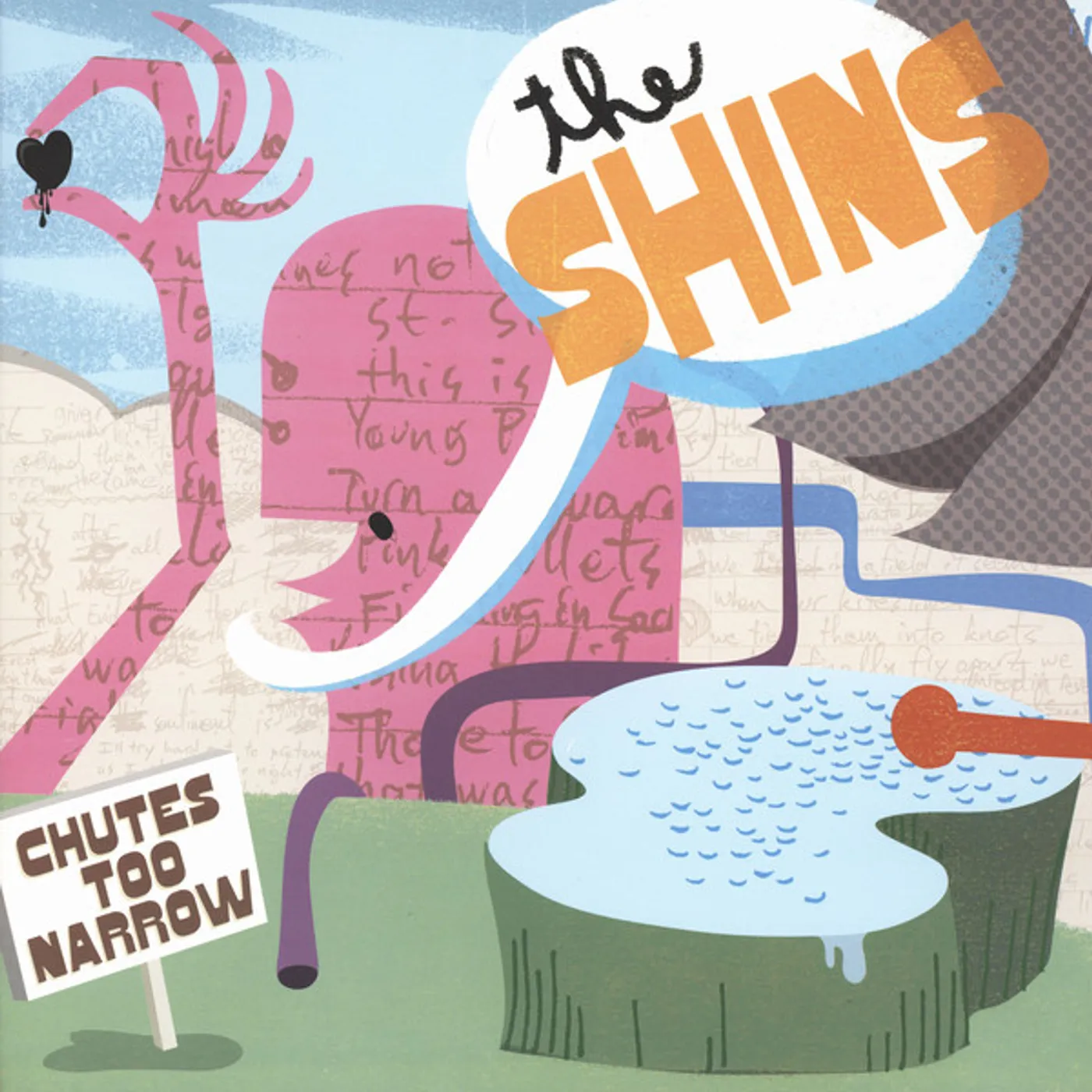 The Shins CHUTES TOO NARROW Vinyl Record
