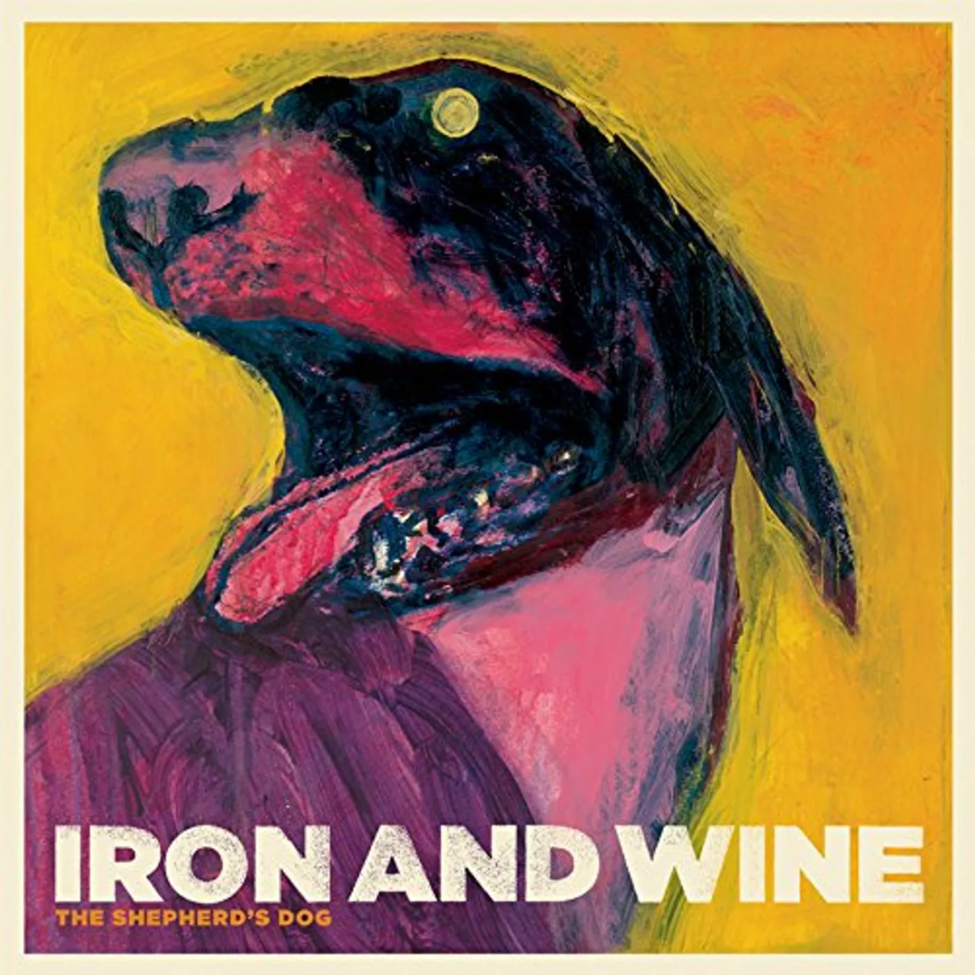 Iron & Wine SHEPHERD'S DOG Vinyl Record