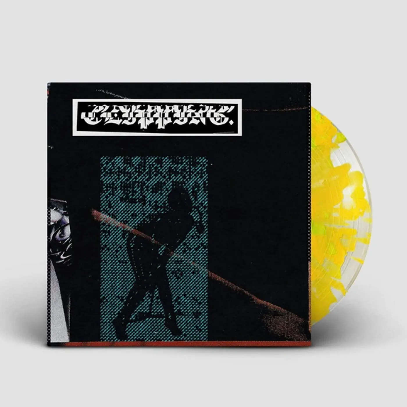clipping. WRIGGLE (EXPANDED) (CLEAR YELLOW W/OPAQUE YELLOW SWIRL VINYL) Vinyl Record