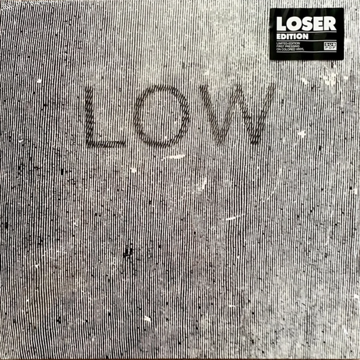 Low HEY WHAT Vinyl Record