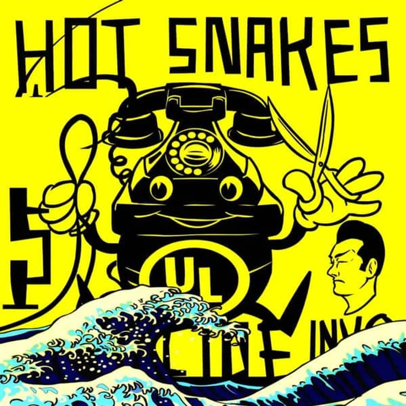 Hot Snakes Suicide Invoice Vinyl Record
