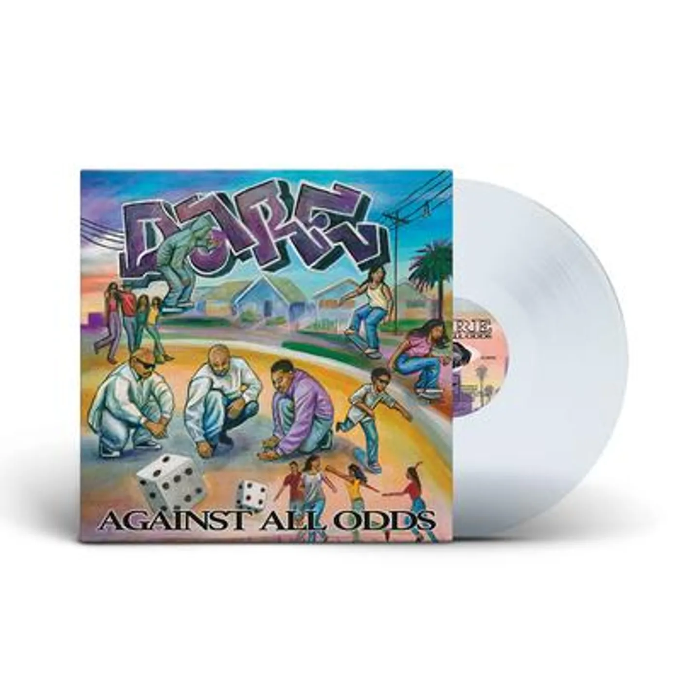 DARE AGAINST ALL ODDS (CLEAR VINYL/LIMITED) Vinyl Record