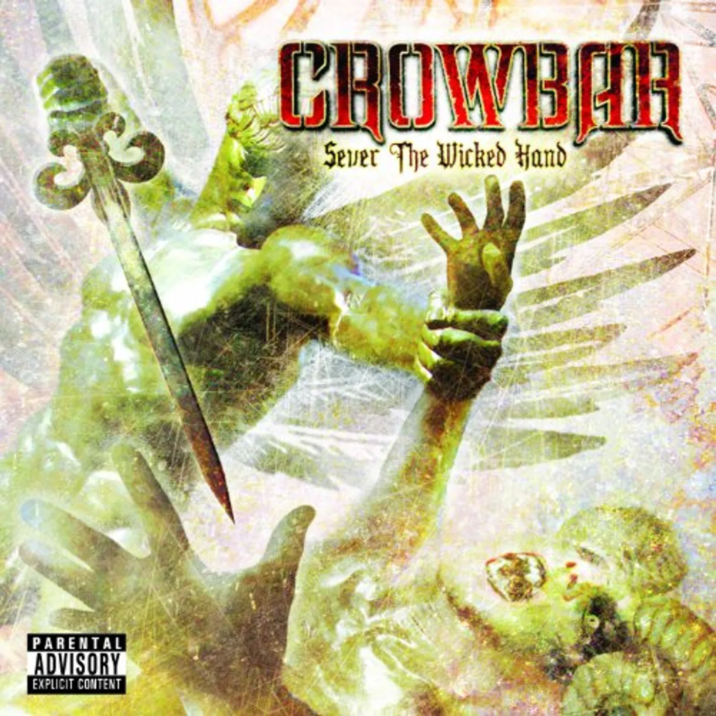 Crowbar SEVER THE WICKED HAND Vinyl Record