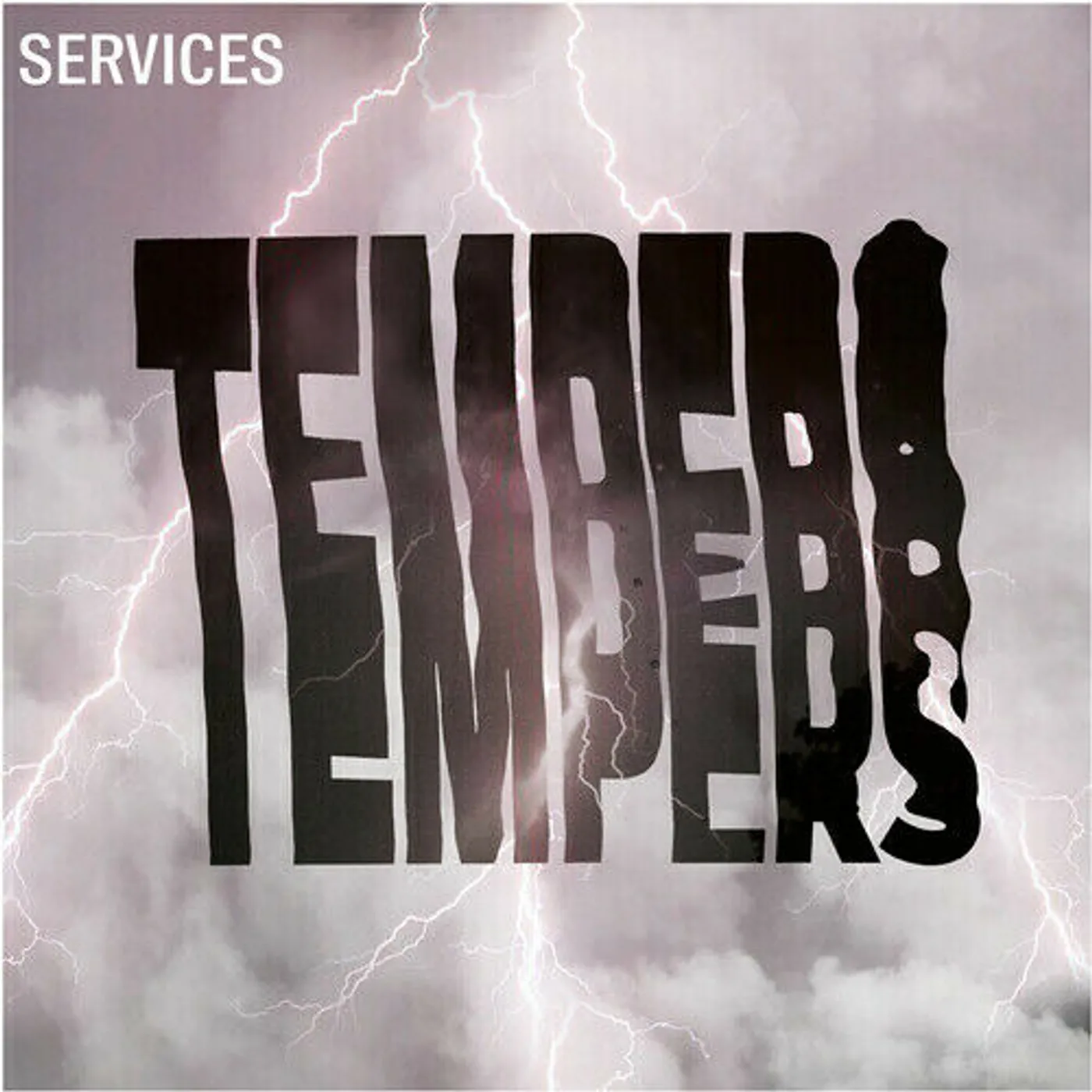 Tempers SERVICES (PINK VINYL) Vinyl Record