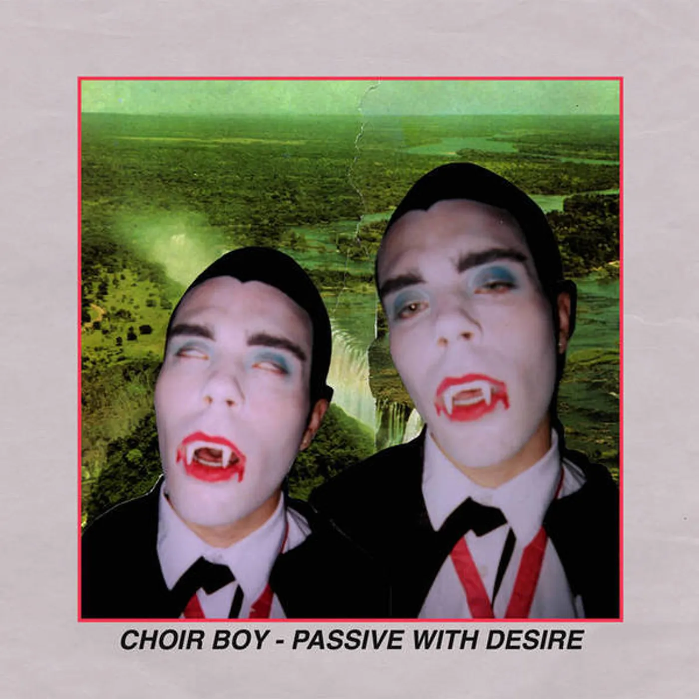 Choir Boy PASSIVE WITH DESIRE (OPAQUE BANANA VINYL) Vinyl Record