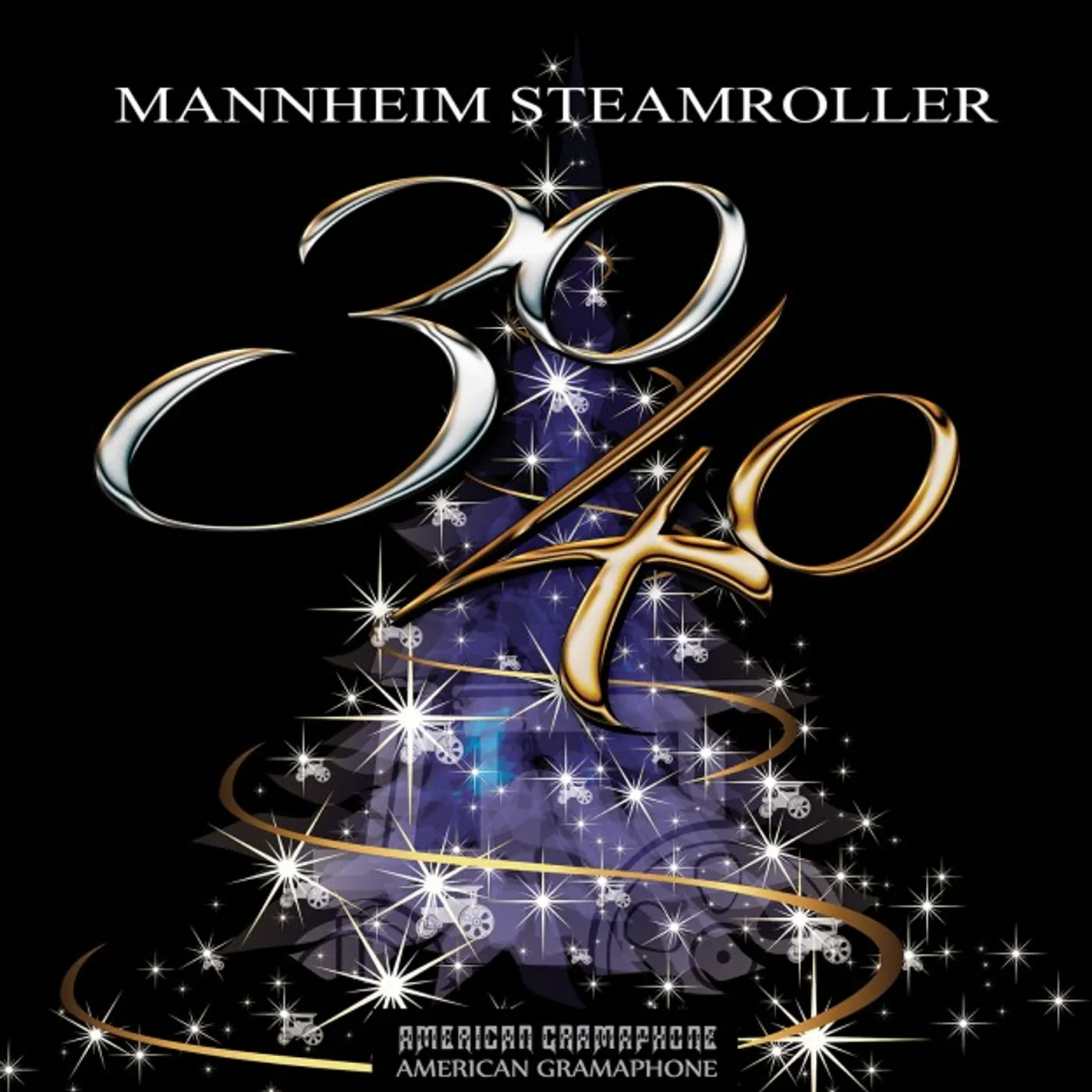 Mannheim Steamroller 30 / 40 Vinyl Record