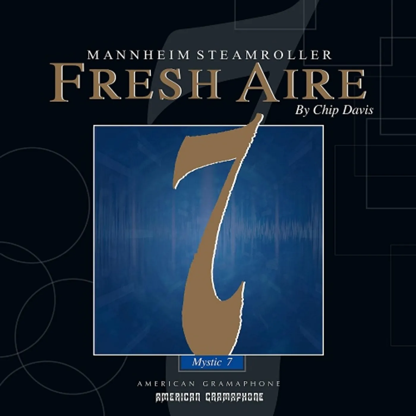 Mannheim Steamroller Fresh Aire 7 Vinyl Record